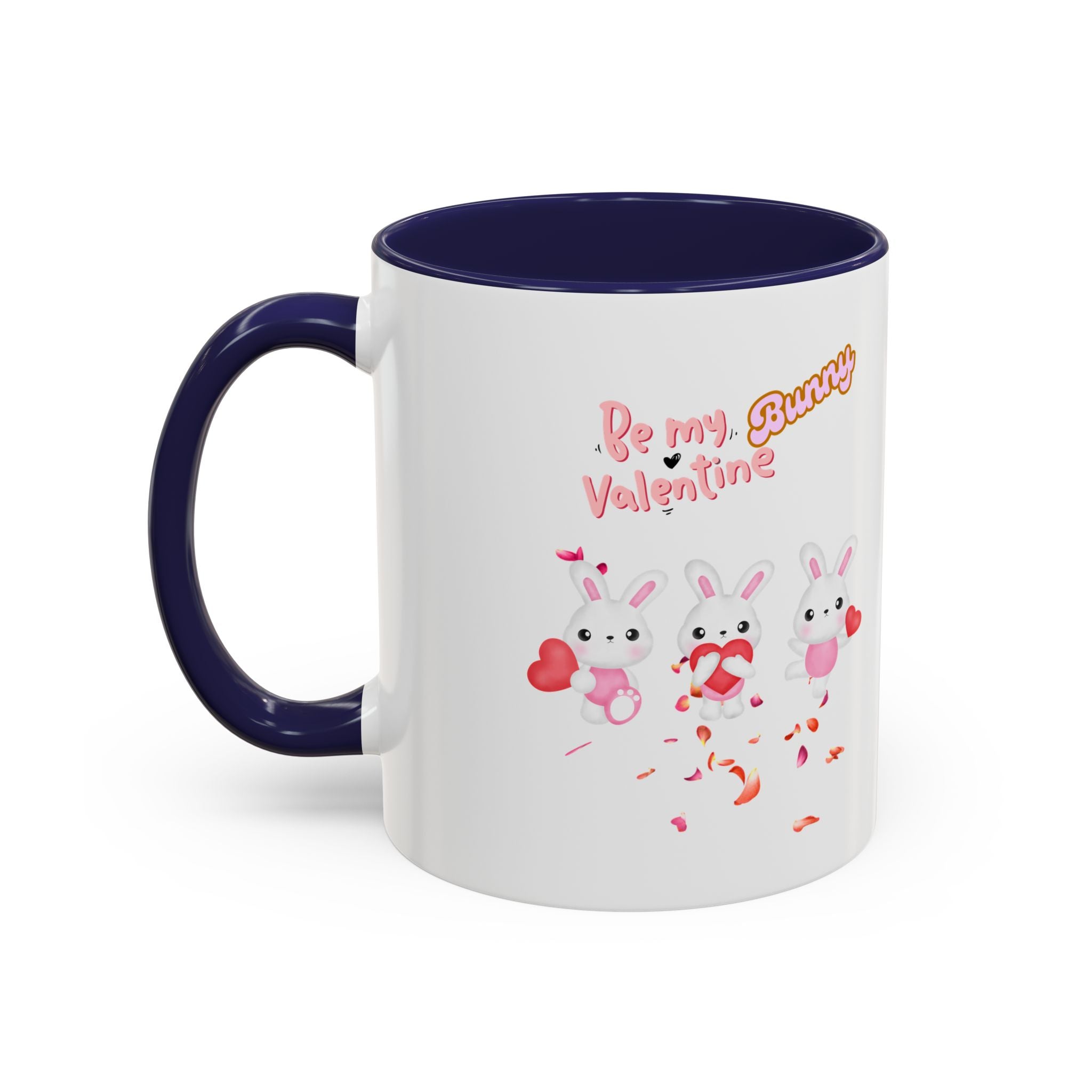My Bunny Valentine Accent Coffee Mug (11, 15oz)