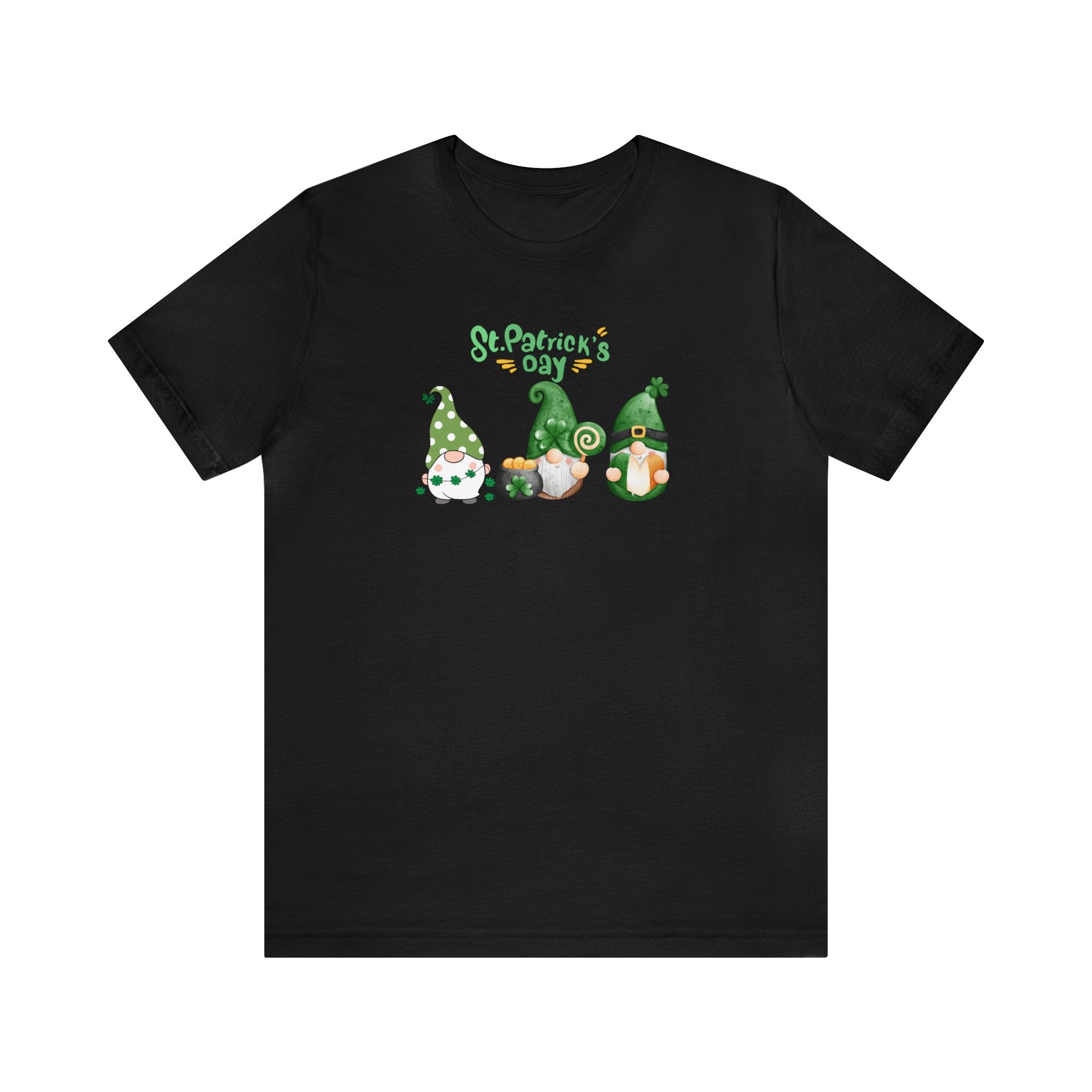 St. Patty's Day Gnome Unisex Jersey Short Sleeve Tee