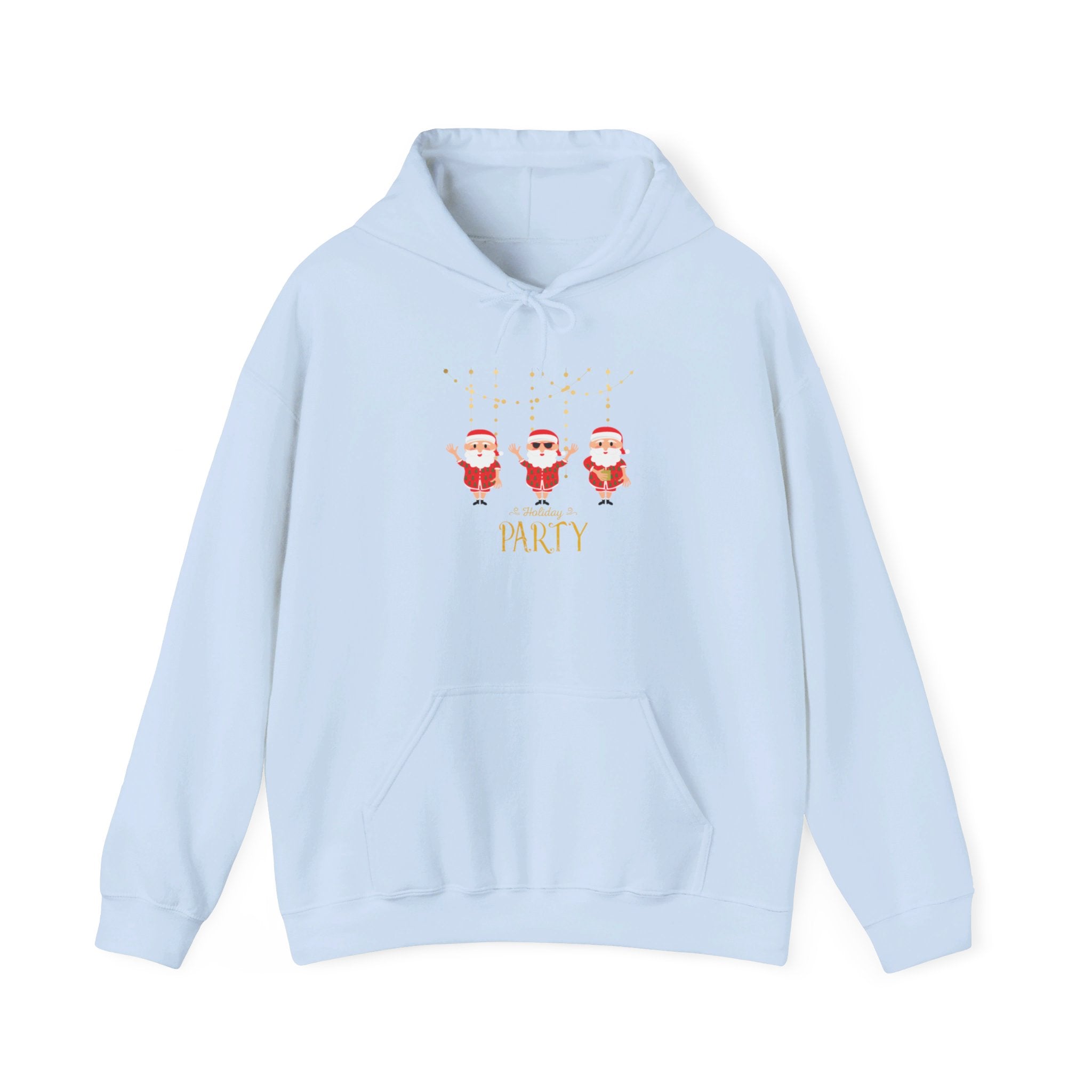 Santa's Holiday Party Unisex Heavy Blend™ Hooded Sweatshirt