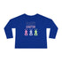Have A Bunny-tastic Easter Toddler Long Sleeve Tee