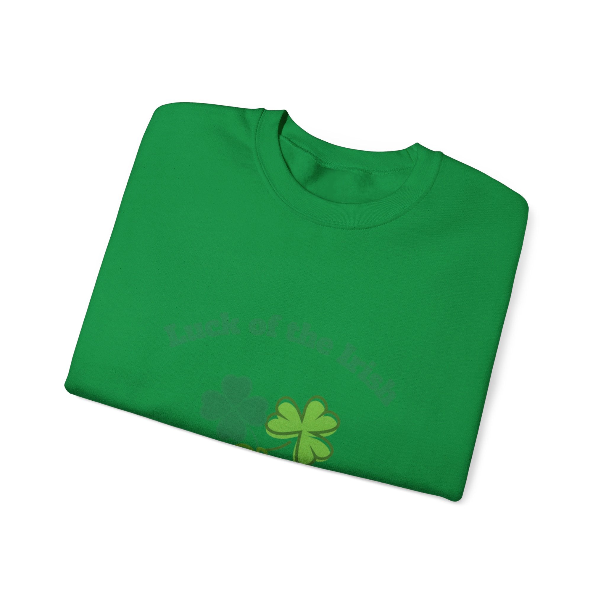 Luck Of The Irish Unisex Heavy Blend™ Crewneck Sweatshirt