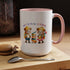 Welcome Back to School Bear Coffee Mug - 11oz, 15oz