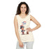 Uncle Sam Happy 4th of July Tank Top Unisex Sleeveless Shirt