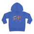 Turkey Squad Toddler Pullover Fleece Hoodie