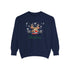 Jolly Christmas Unisex Garment-Dyed Sweatshirt