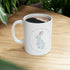 Happy Easter Rabbit Day Ceramic Mug, 11oz