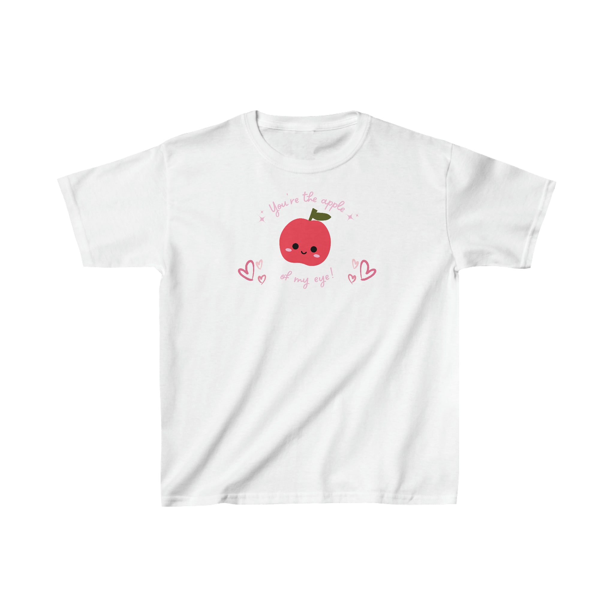 You Are The Apple Of My Eyes Kids Heavy Cotton™ Tee