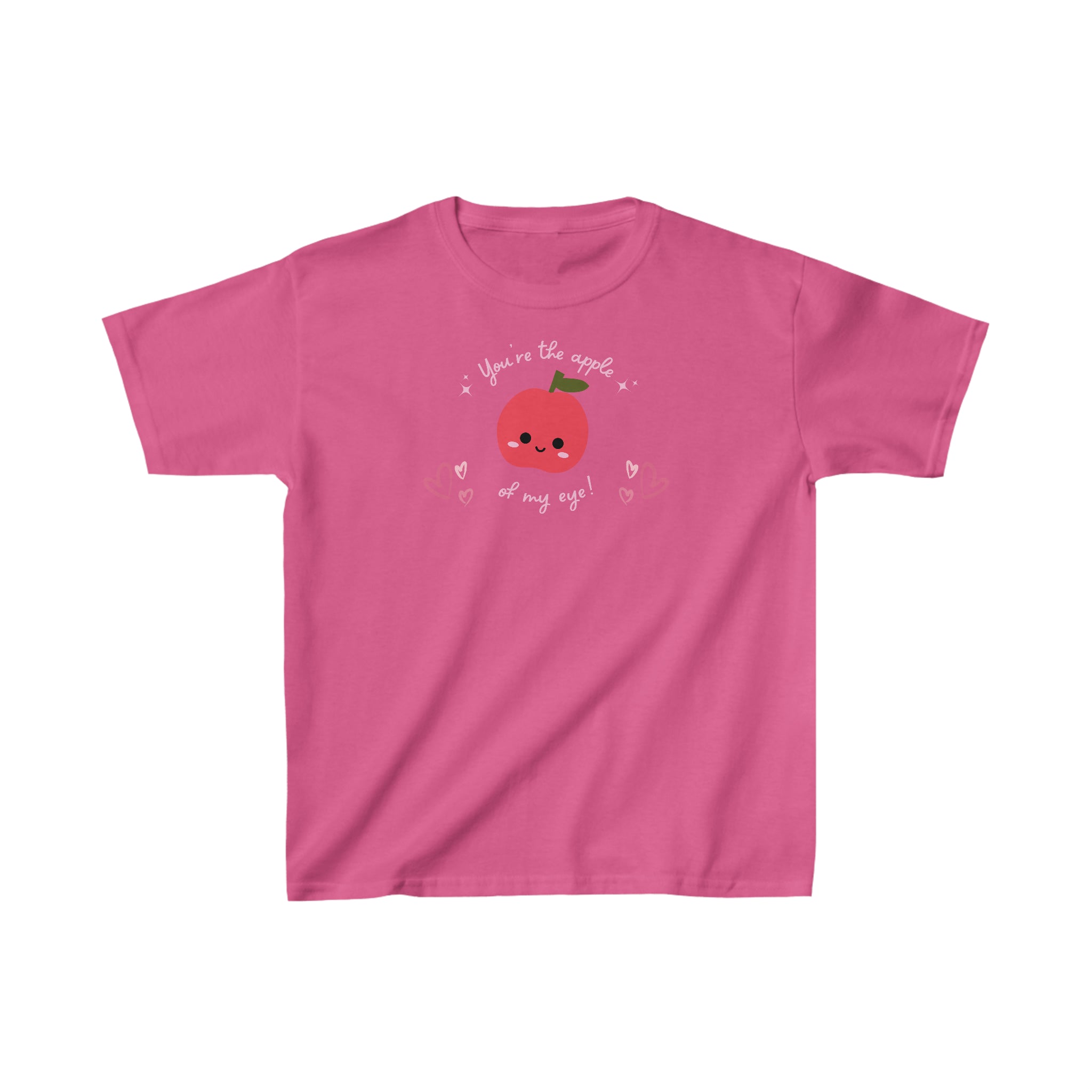 You Are The Apple Of My Eyes Kids Heavy Cotton™ Tee