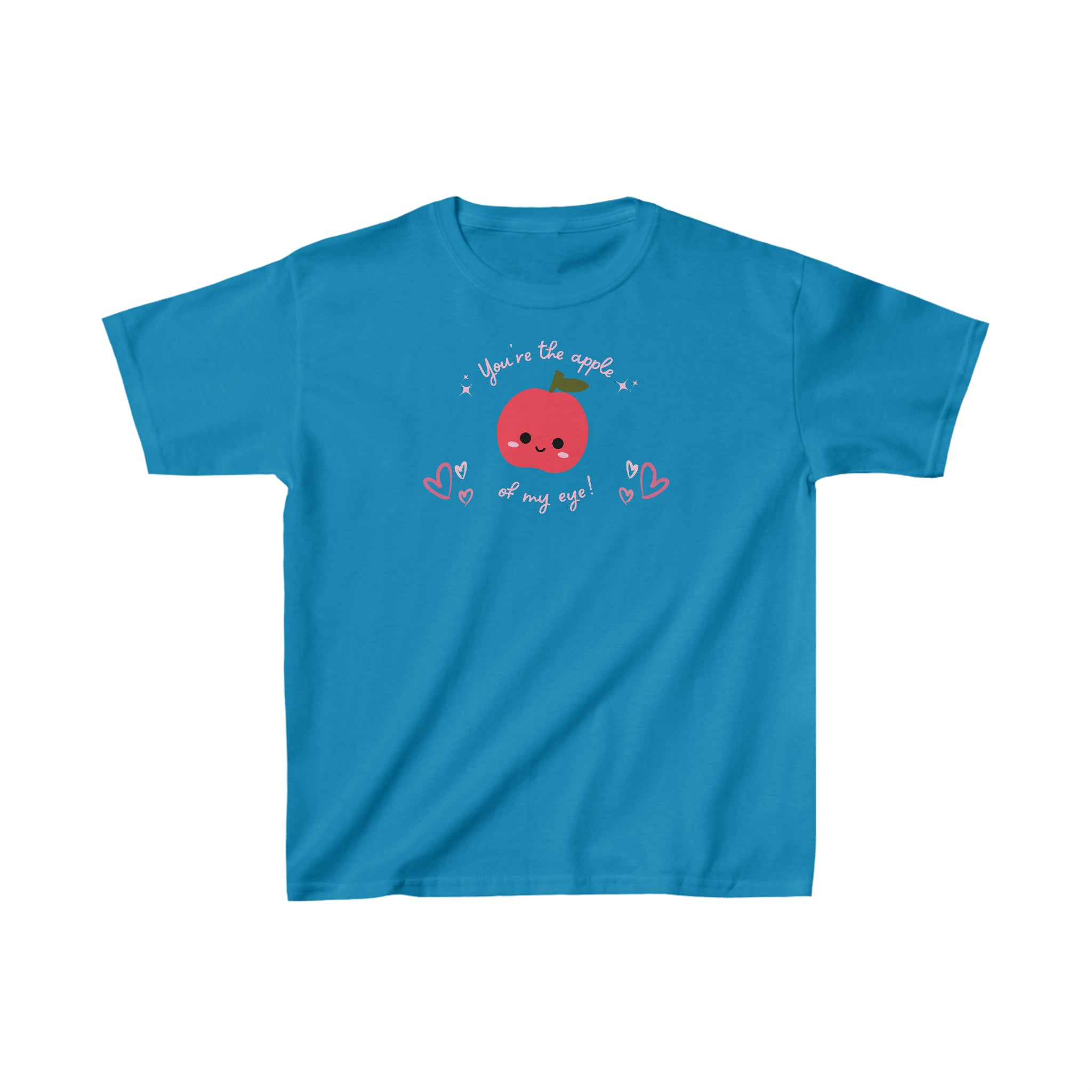 You Are The Apple Of My Eyes Kids Heavy Cotton™ Tee