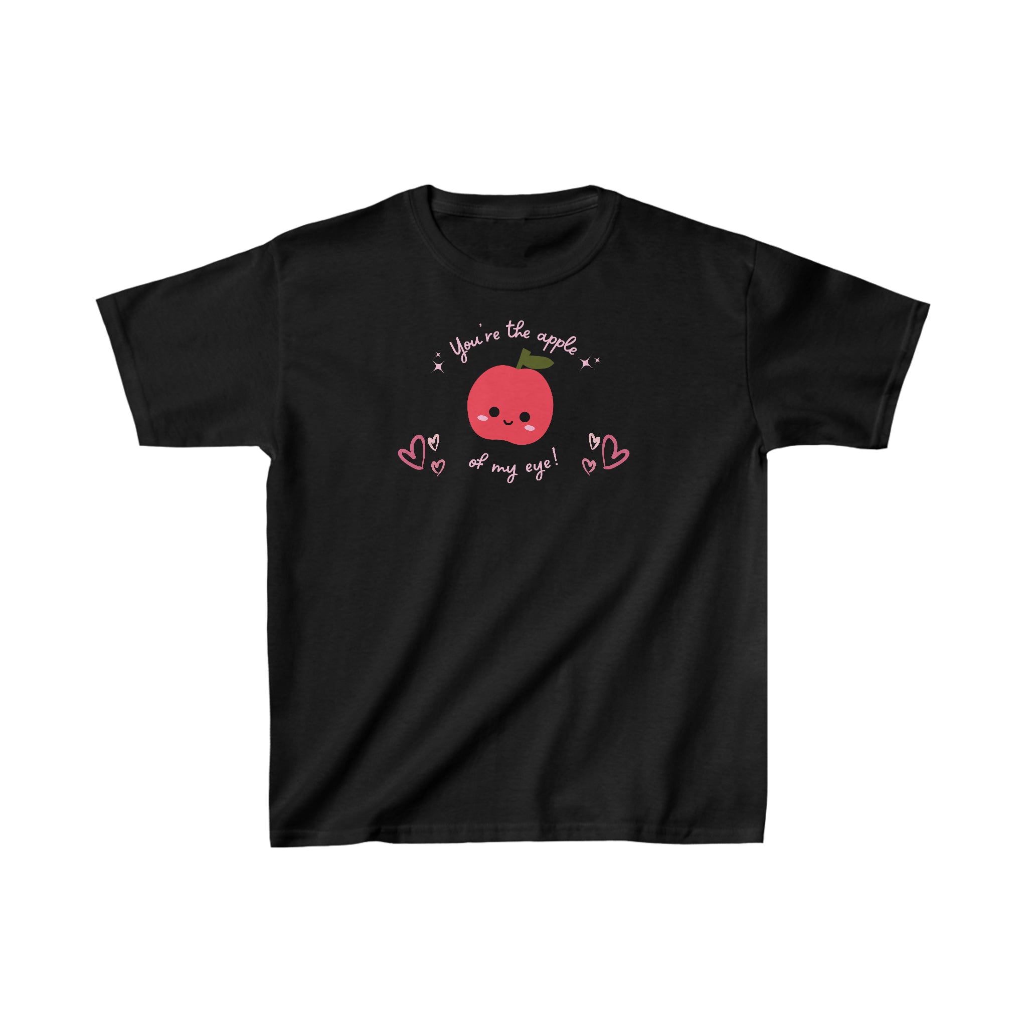 You Are The Apple Of My Eyes Kids Heavy Cotton™ Tee