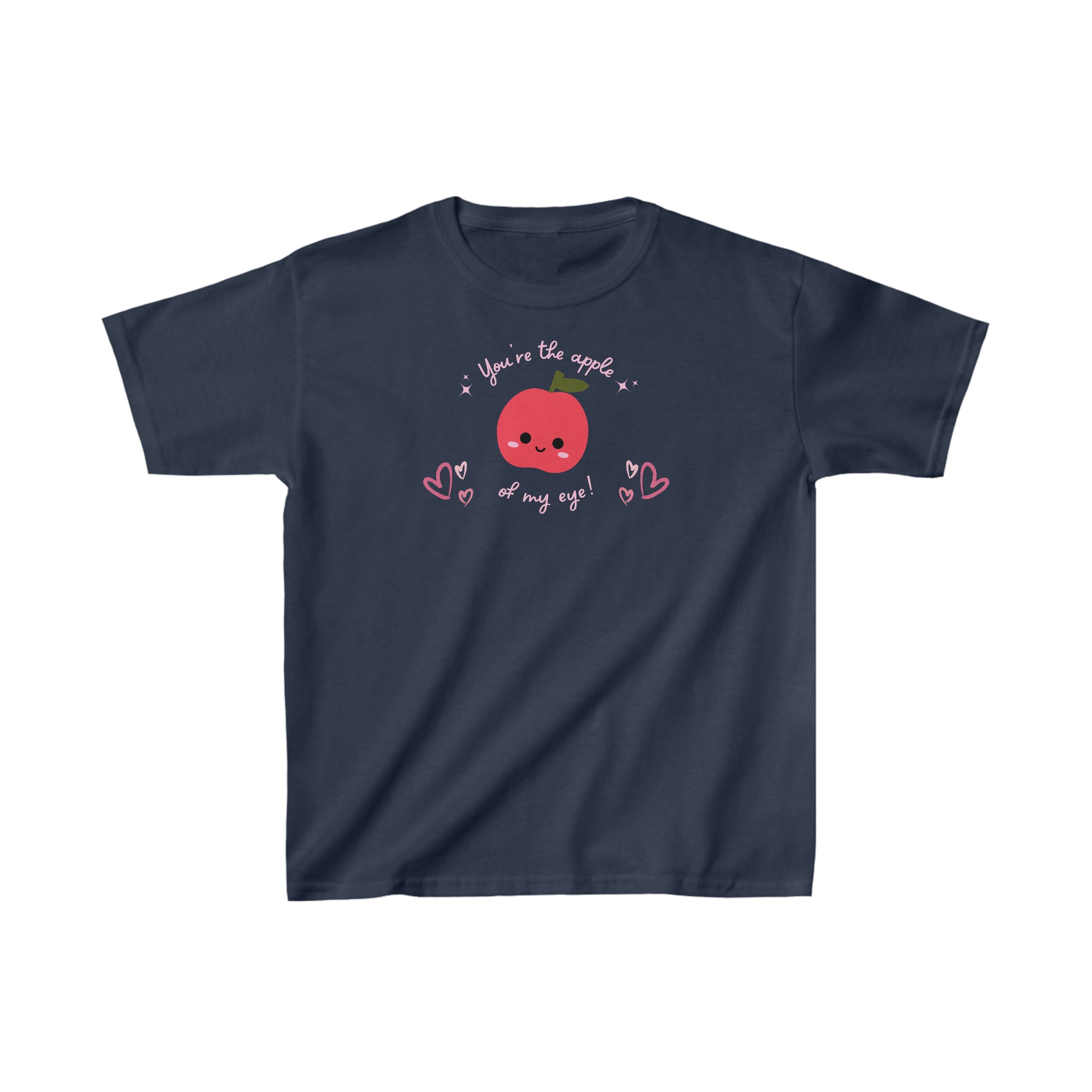 You Are The Apple Of My Eyes Kids Heavy Cotton™ Tee