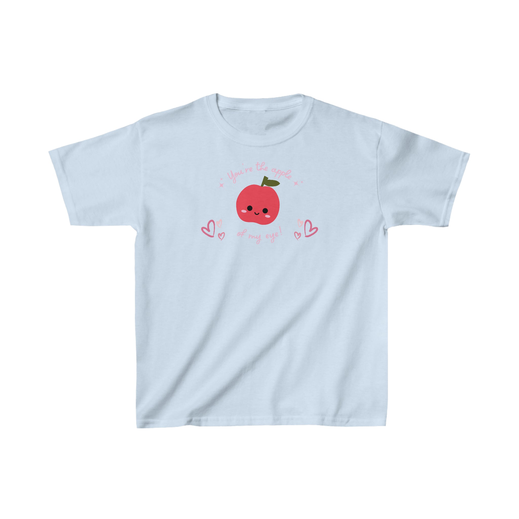 You Are The Apple Of My Eyes Kids Heavy Cotton™ Tee