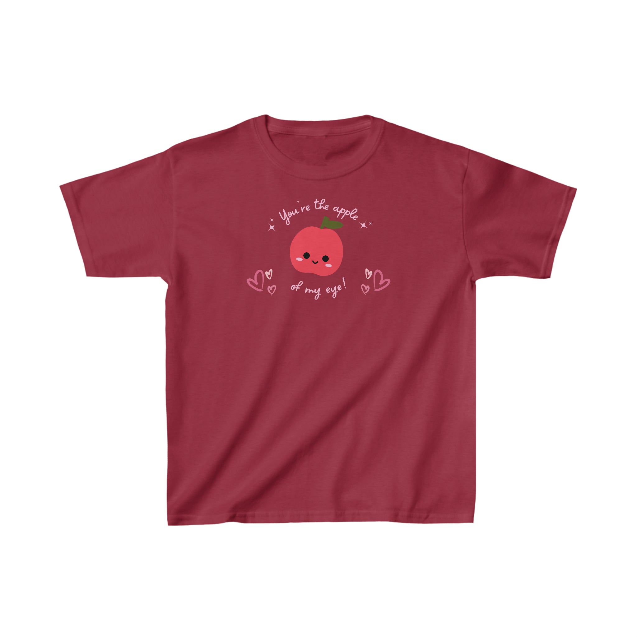 You Are The Apple Of My Eyes Kids Heavy Cotton™ Tee