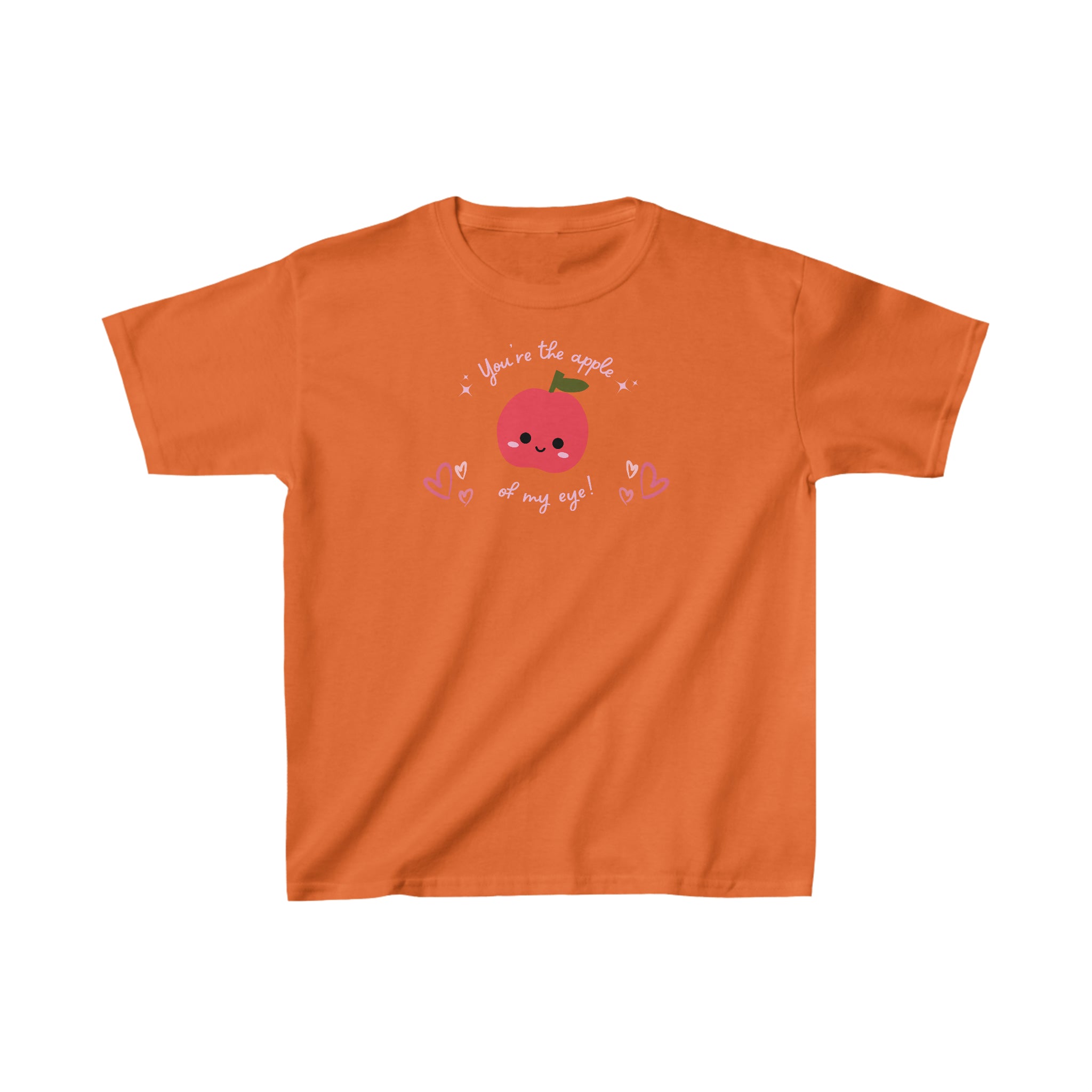 You Are The Apple Of My Eyes Kids Heavy Cotton™ Tee