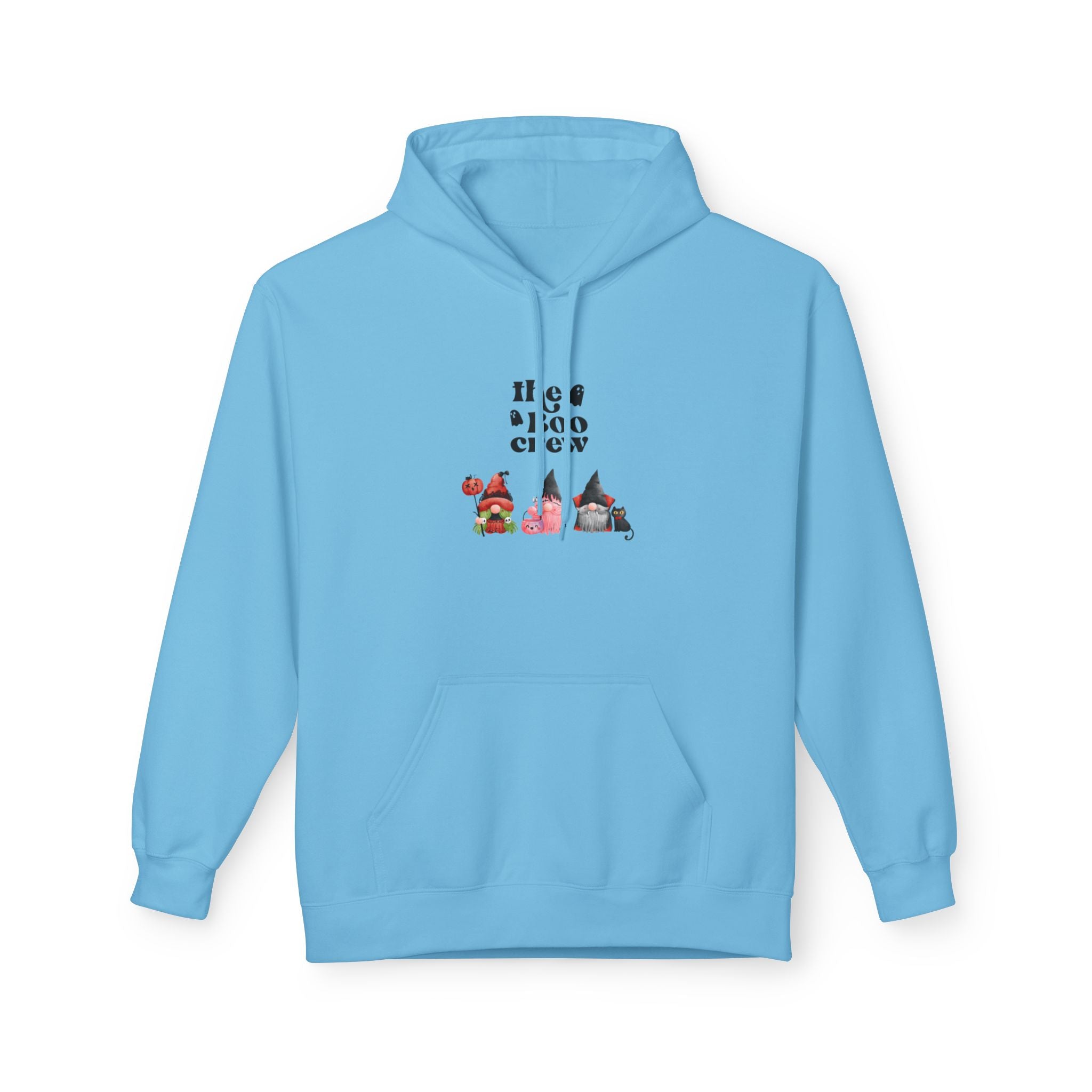 The Boo Crew Unisex Midweight Softstyle Fleece Hoodie