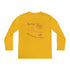 Thanksgiving Season Youth Long Sleeve Competitor Tee