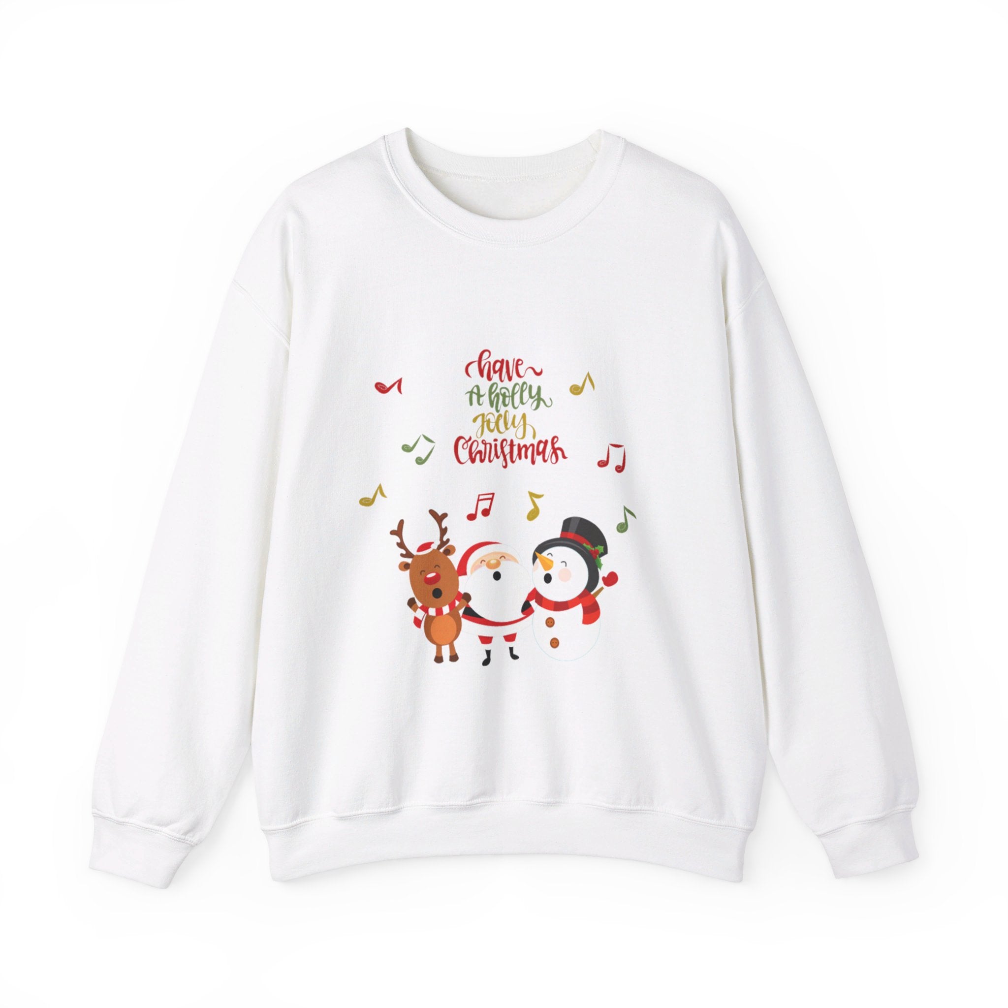 Have A Holly Jolly Christmas Unisex Heavy Blend™ Crewneck Sweatshirt