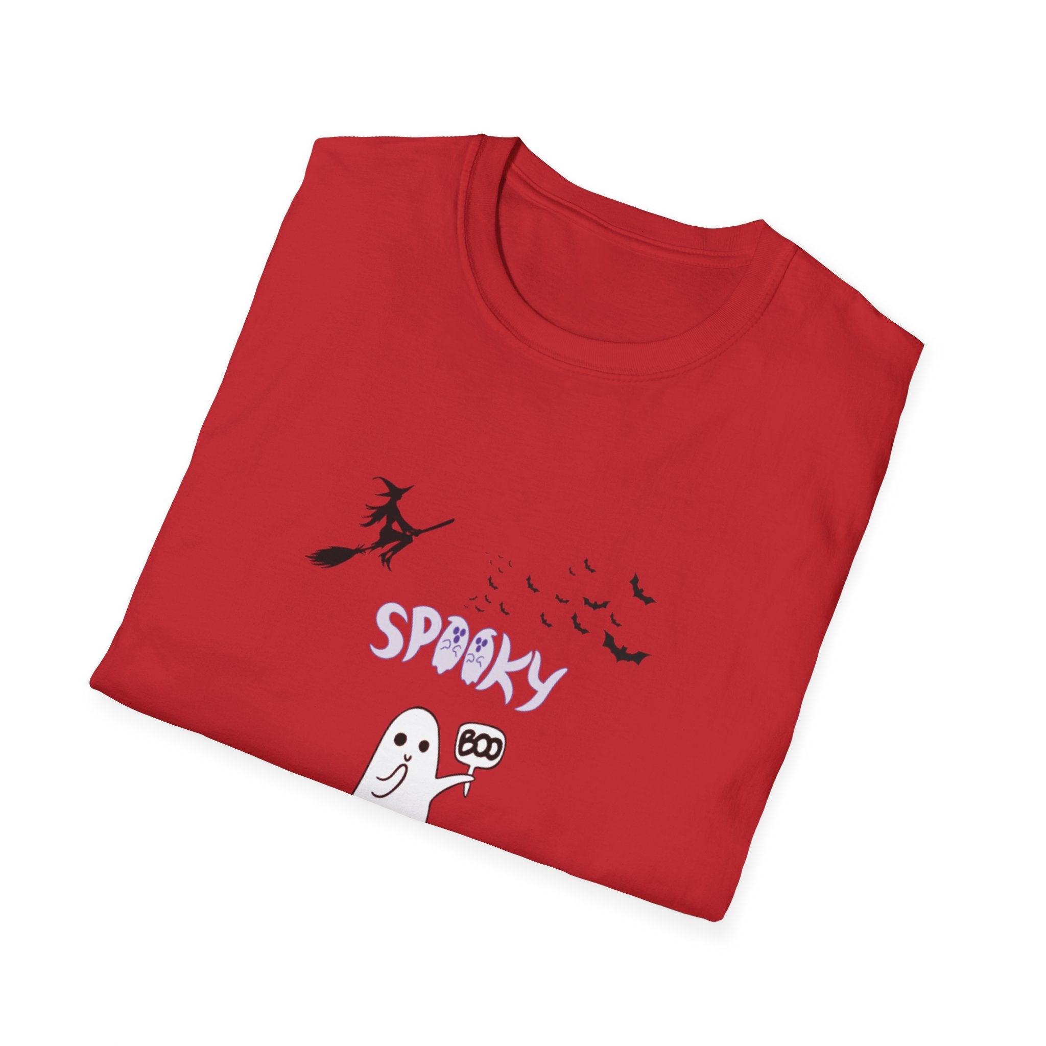 Spooky Boo Unisex Softstyle T-Shirt