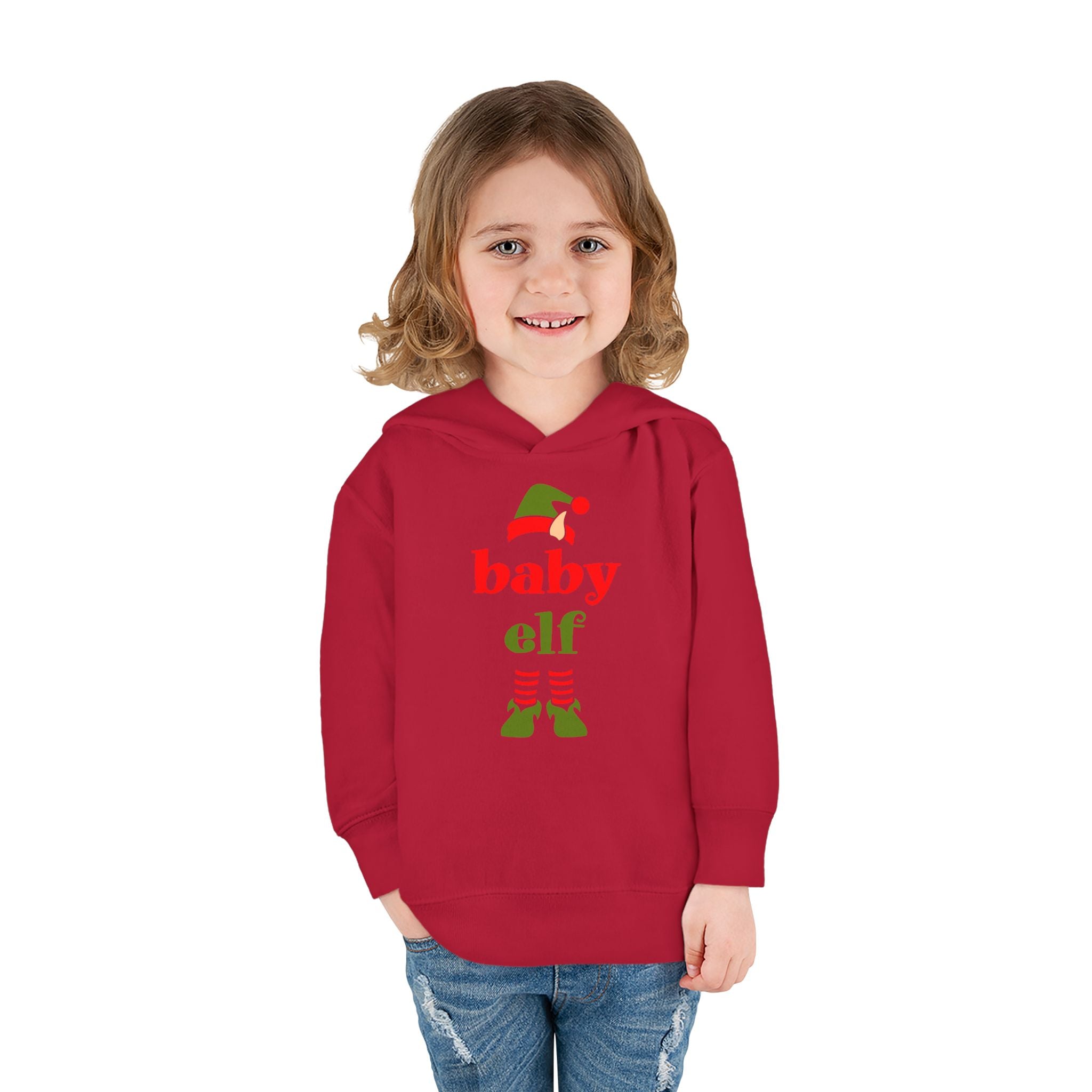 Baby Elf Toddler Pullover Fleece Hoodie