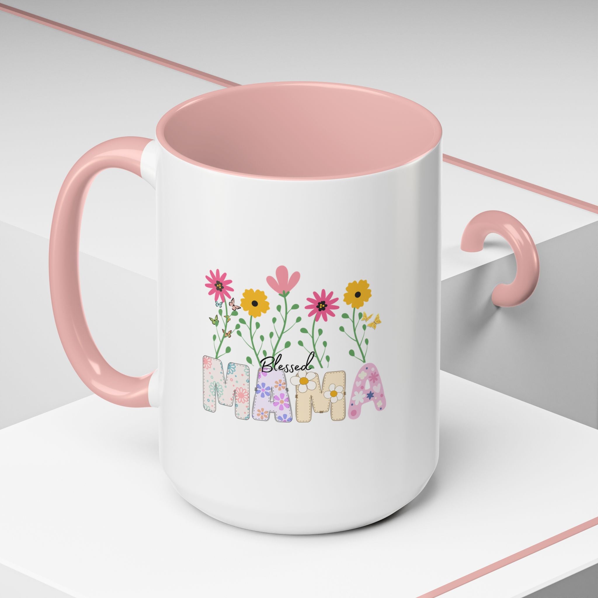 Blessed Mama Coffee Mug  (11/15oz)