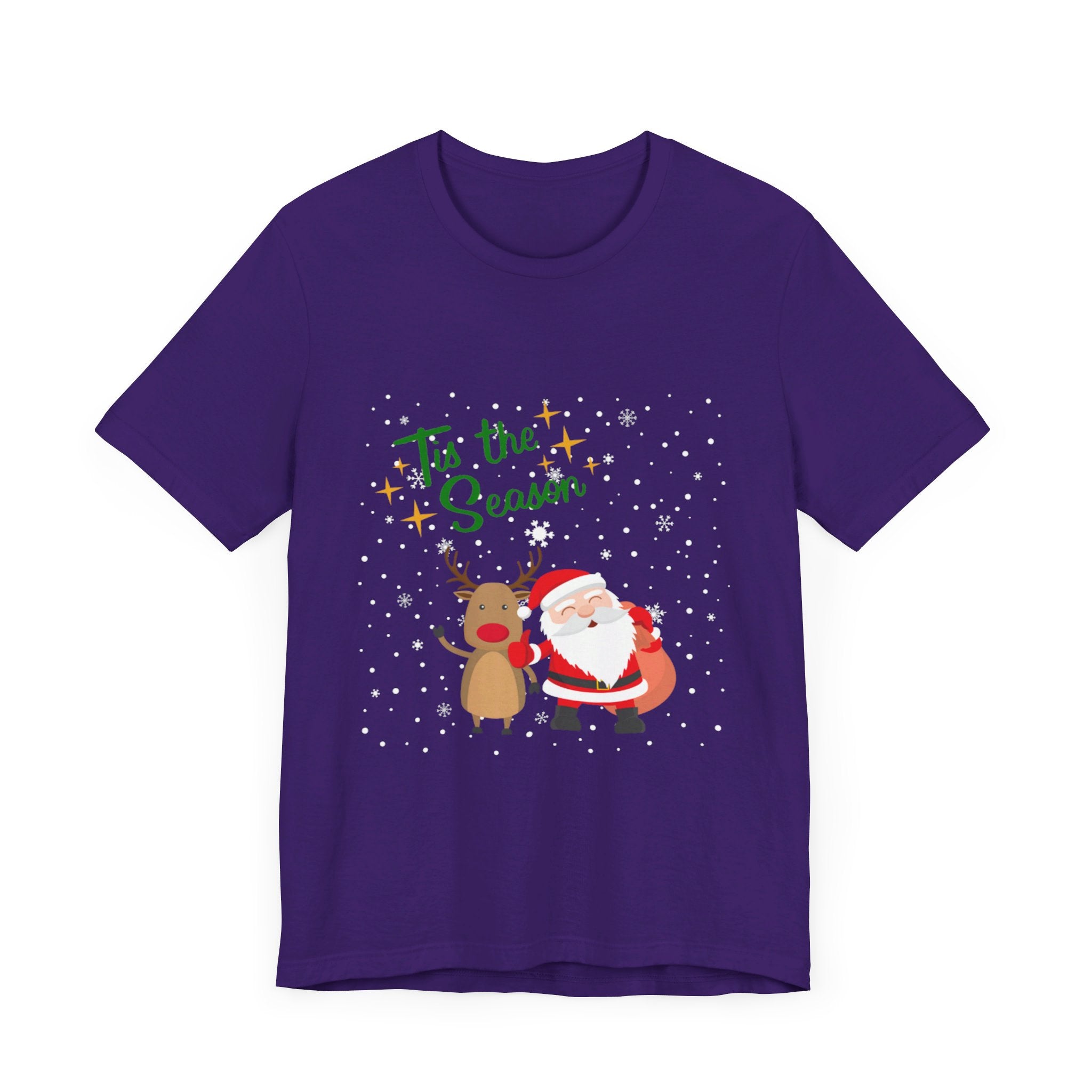 Tis The Season Unisex Jersey Short Sleeve Tee