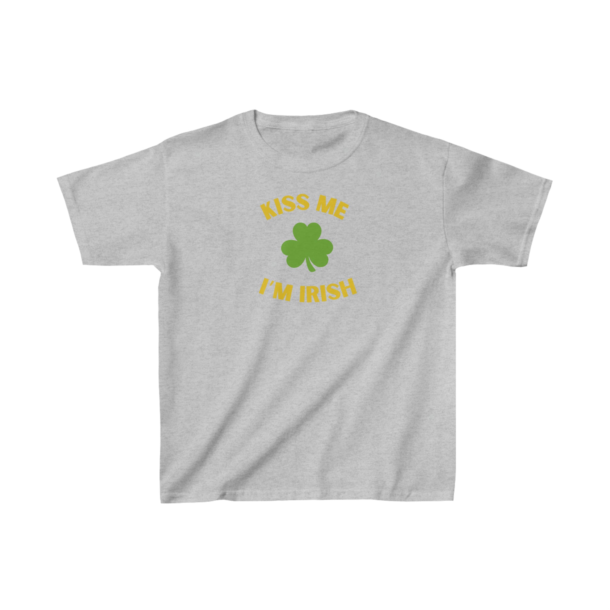 Kiss Me I'm Irish Kids Heavy Cotton™ Tee