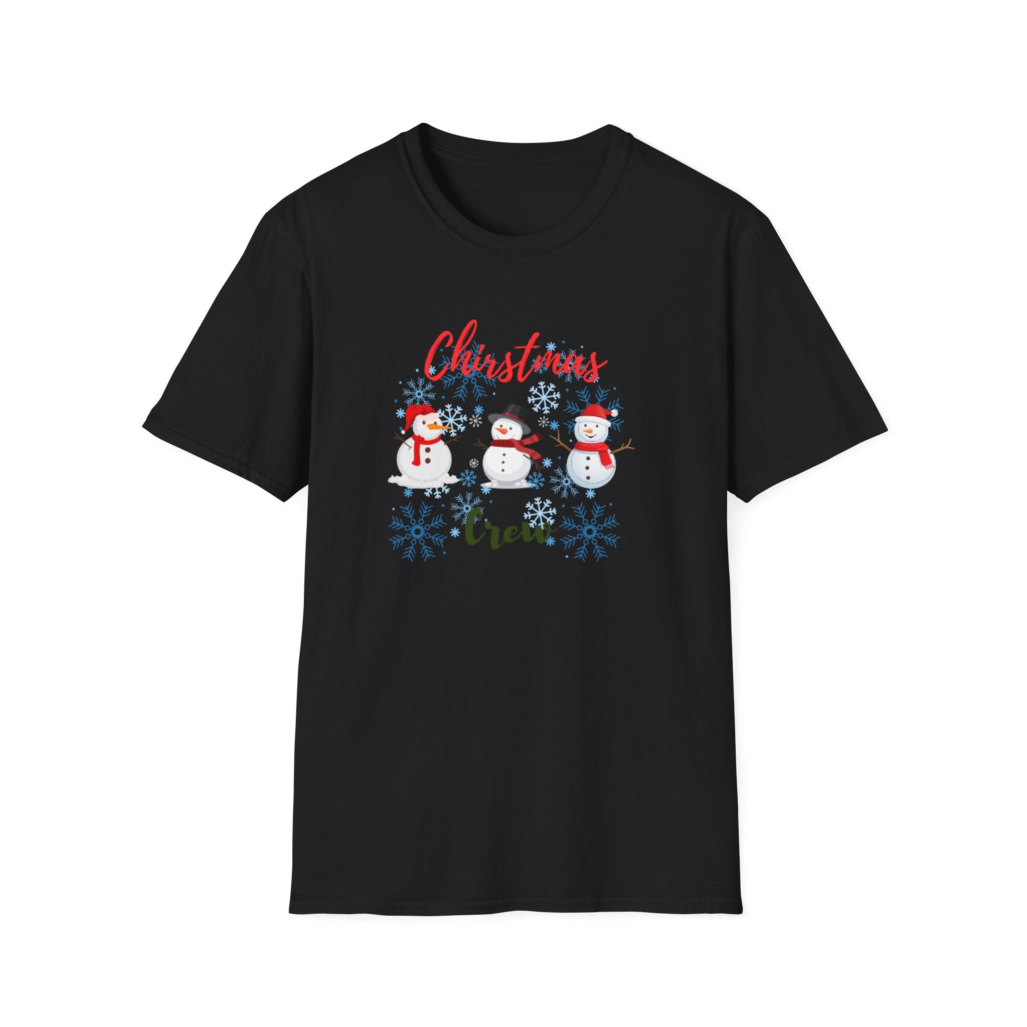 Christmas Crew Unisex Softstyle T-Shirt