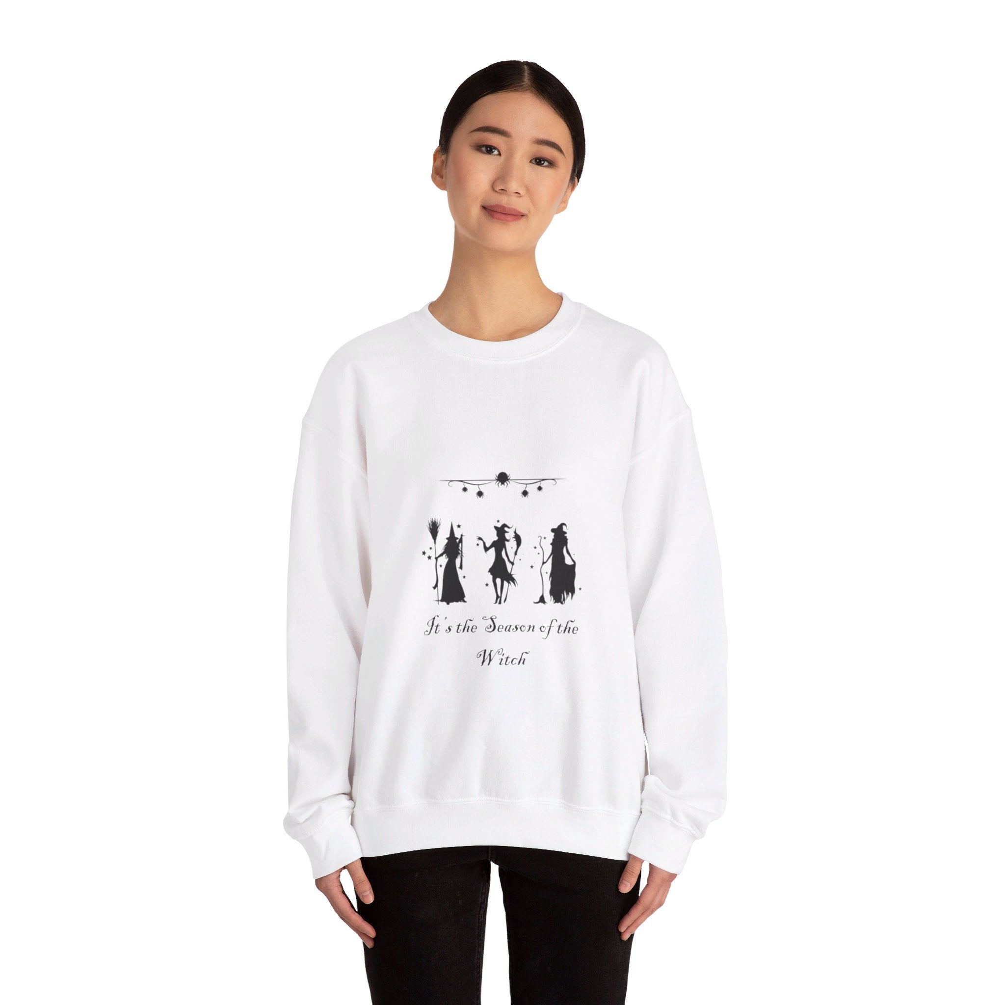 It's The Season of the Witch Unisex Heavy Blend™ Crewneck Sweatshirt