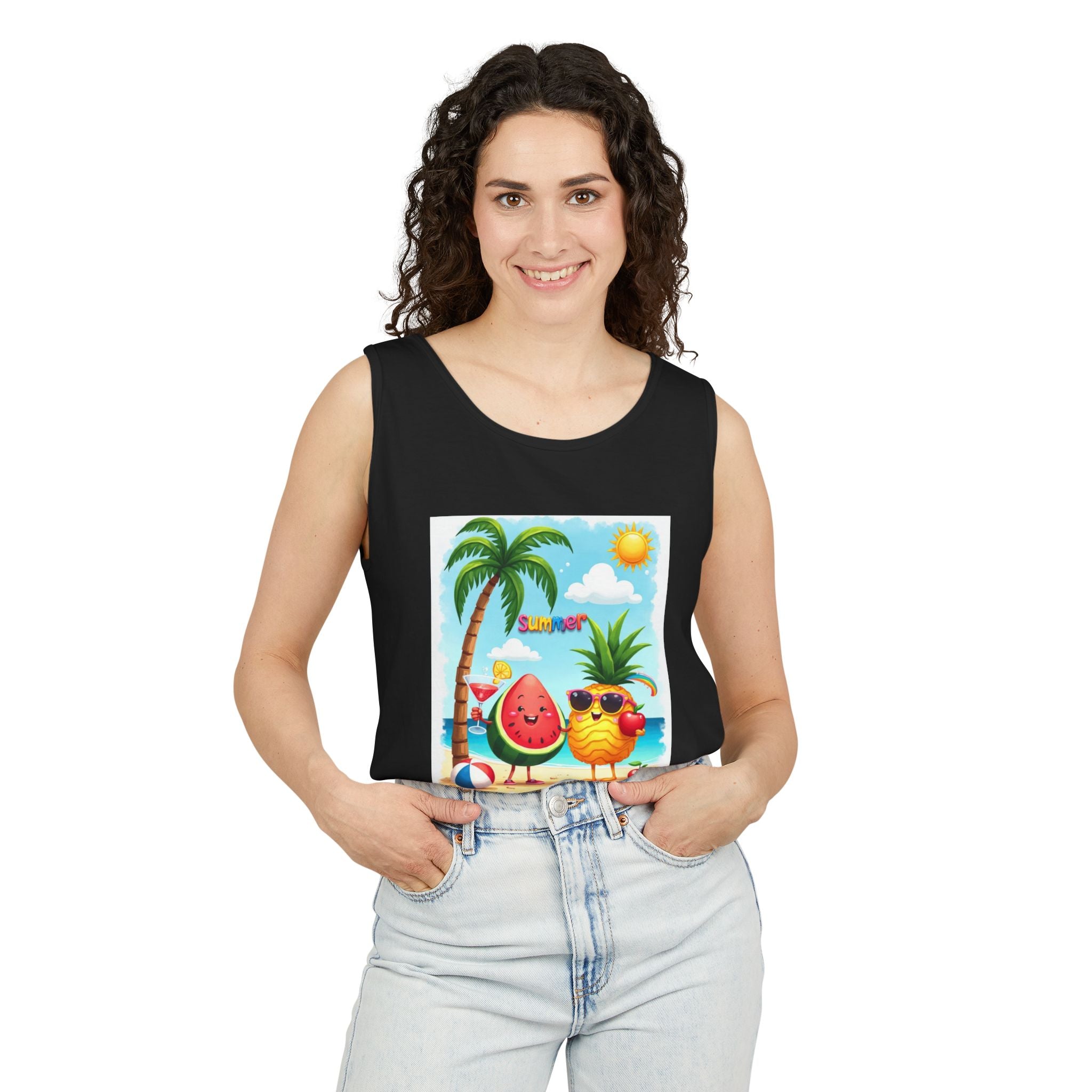 Summer Cool Tank Top