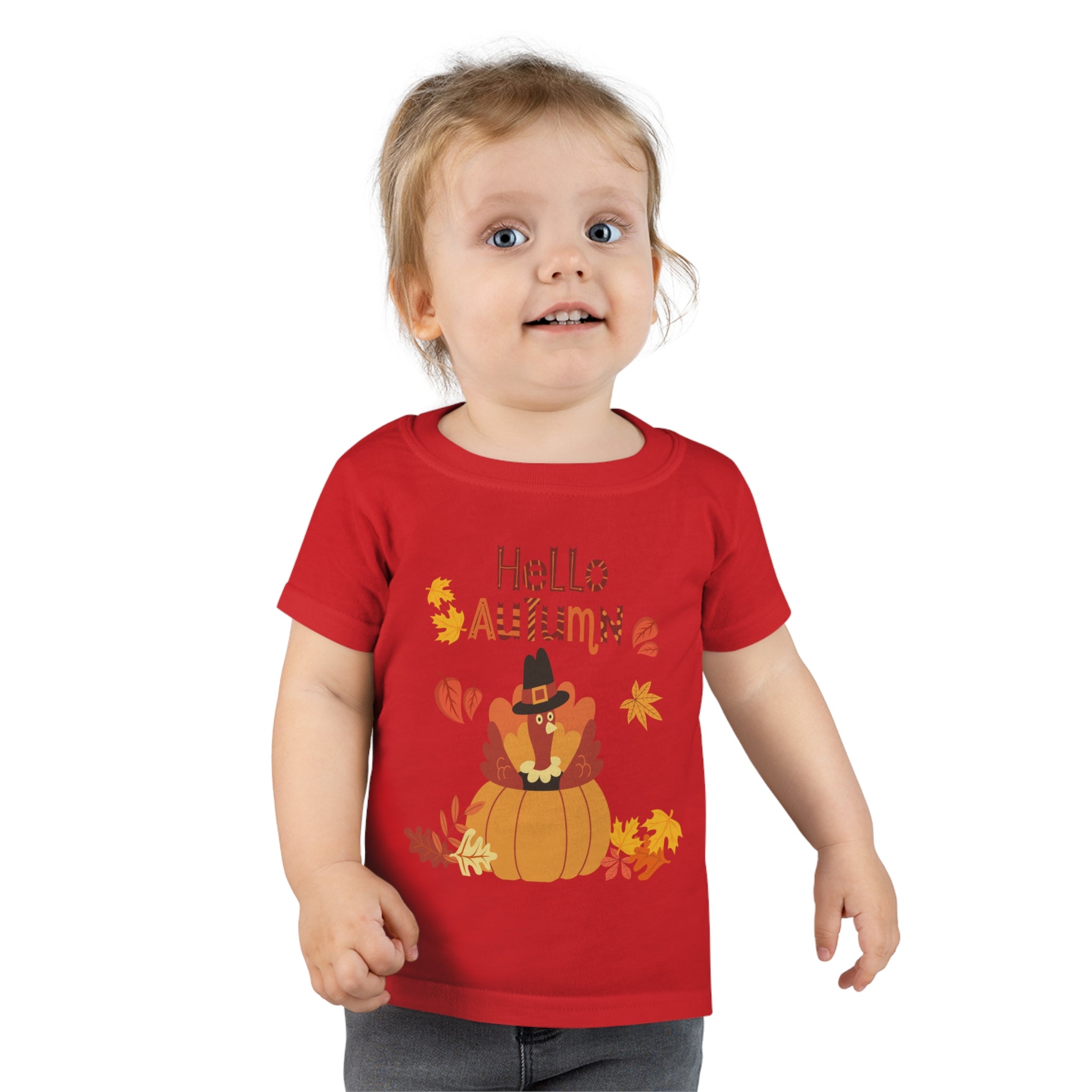 Hello Autumn Toddler T-shirt