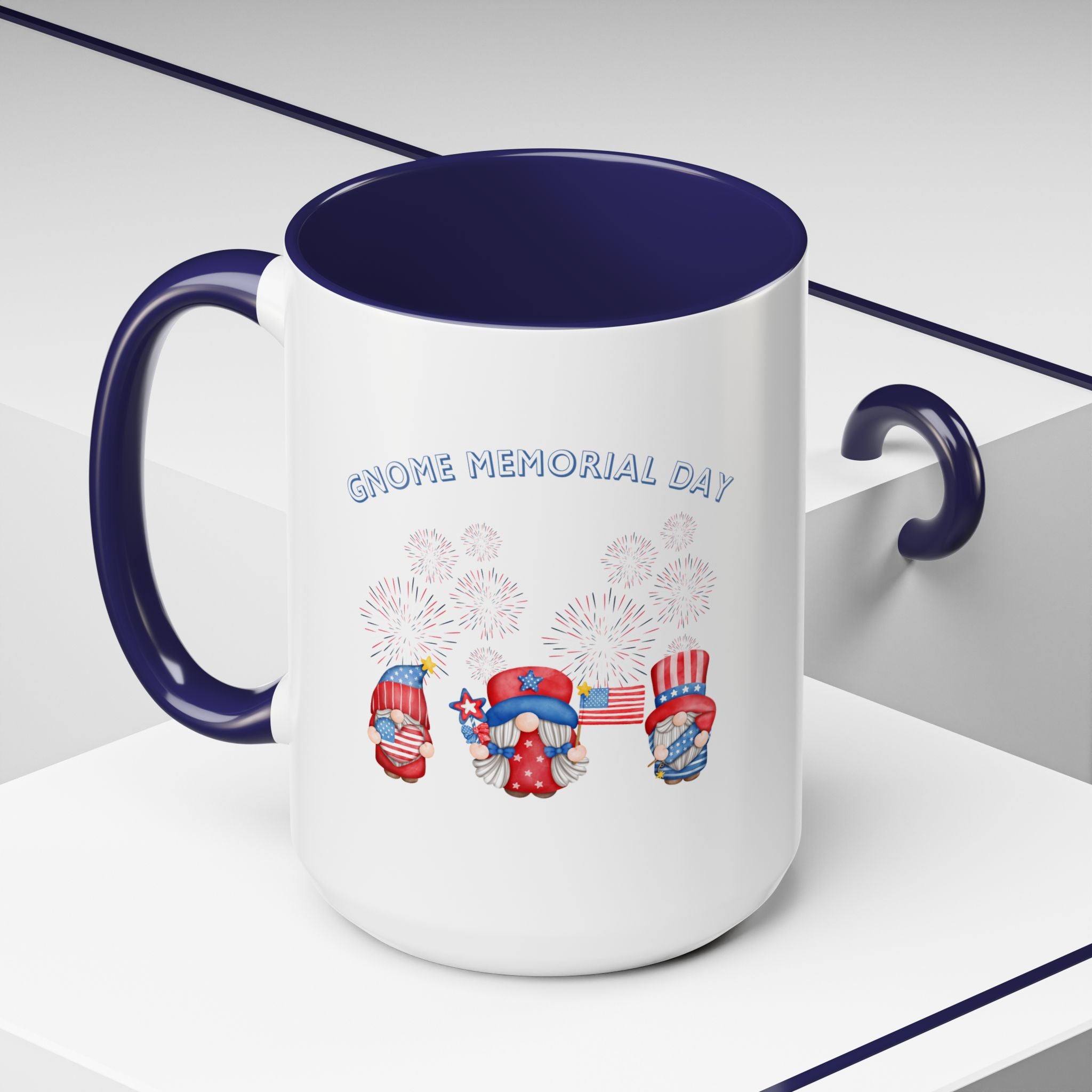 Gnome Memorial Day Coffee Mug - 11oz & 15oz