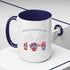 Gnome Memorial Day Coffee Mug - 11oz & 15oz