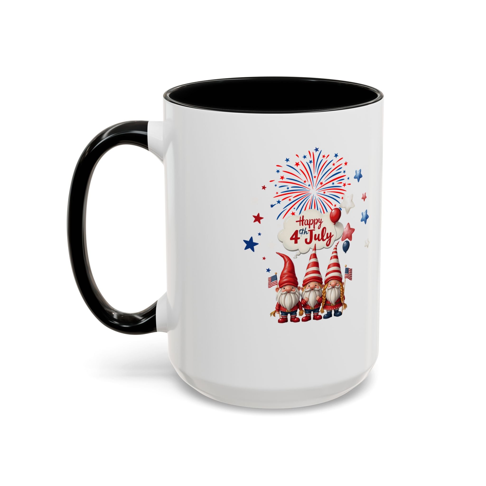 Gnome 4th of July Coffee Mug