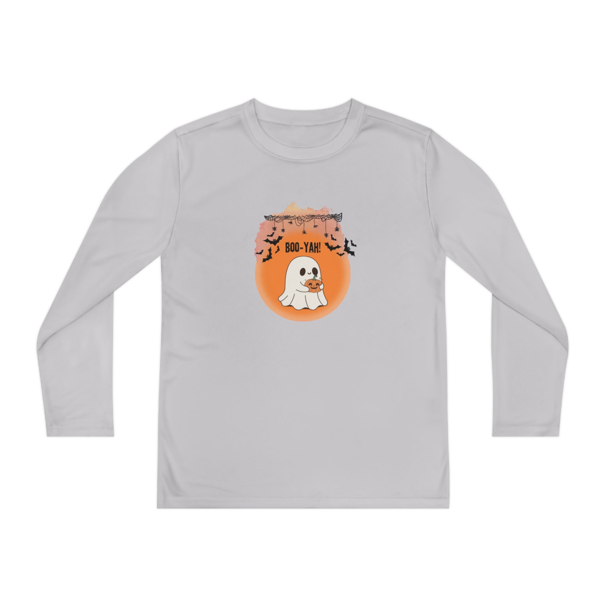 Boo-Yah! Youth Long Sleeve Competitor Tee