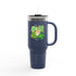 Retro St. Paddy's Day Insulated Travel Mug