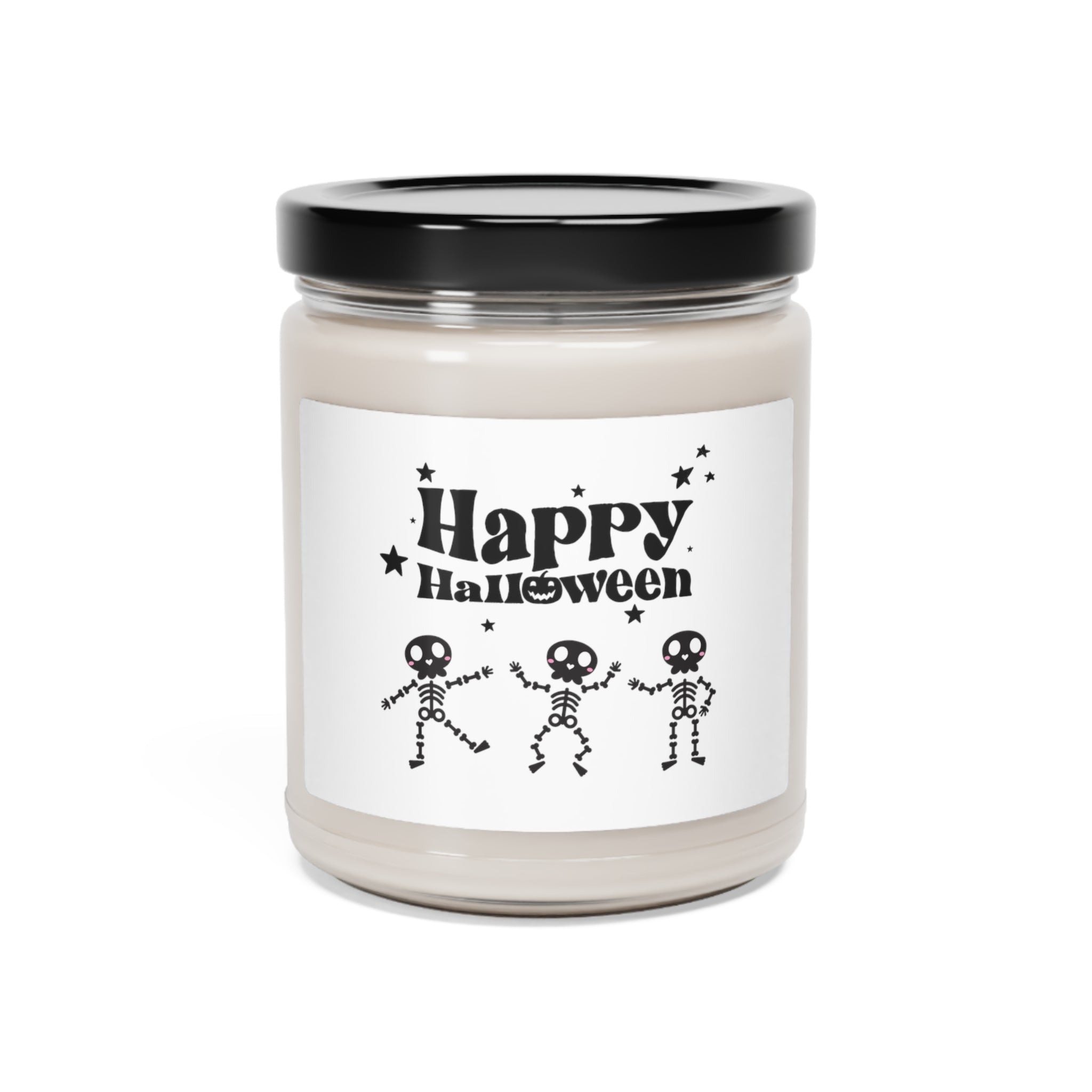 Happy Halloween Crew Scented Soy Candle, 9oz