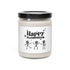 Happy Halloween Crew Scented Soy Candle, 9oz