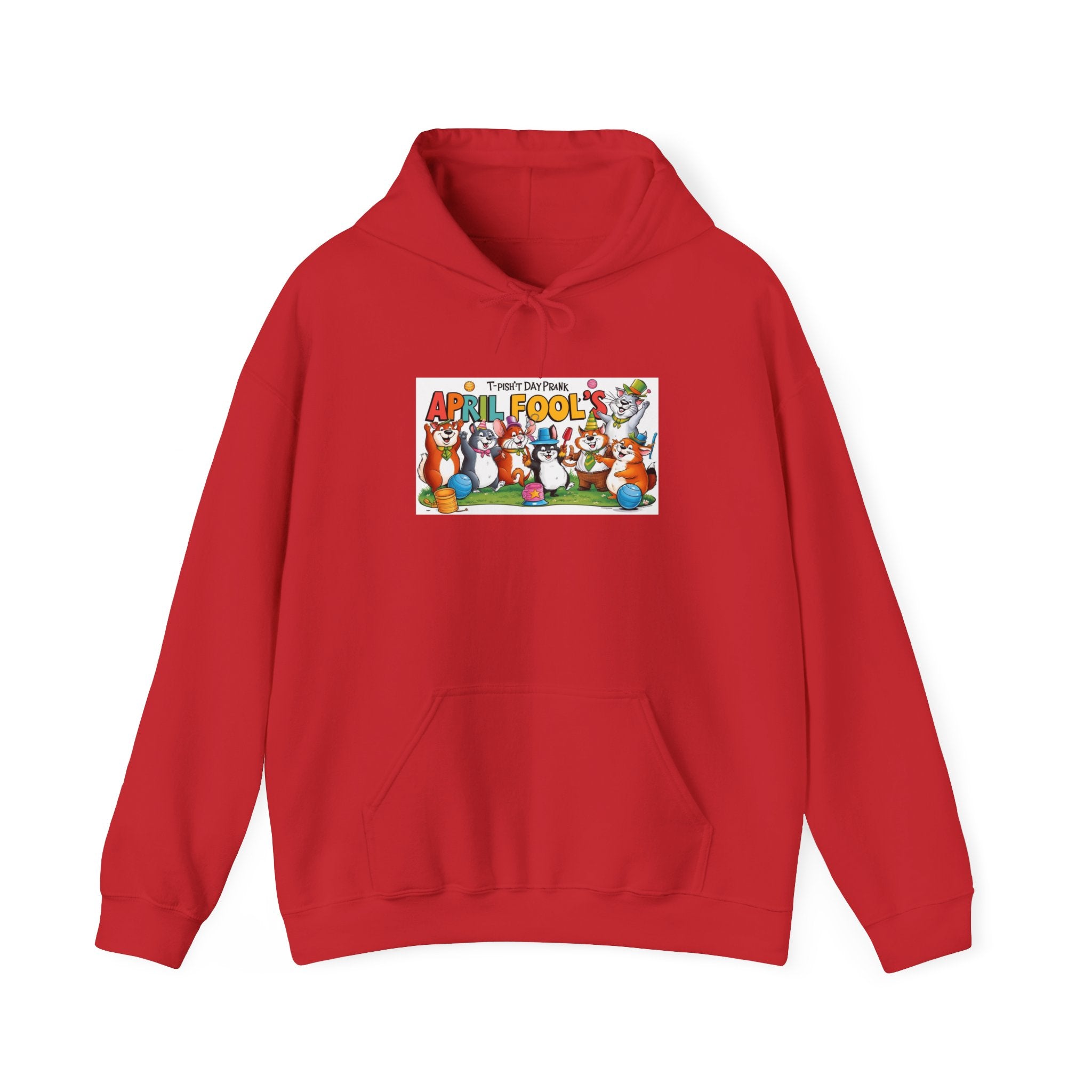 T-Pish'-T Day Prank Unisex Hoodie