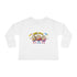 We Back Toddler Long Sleeve Tee