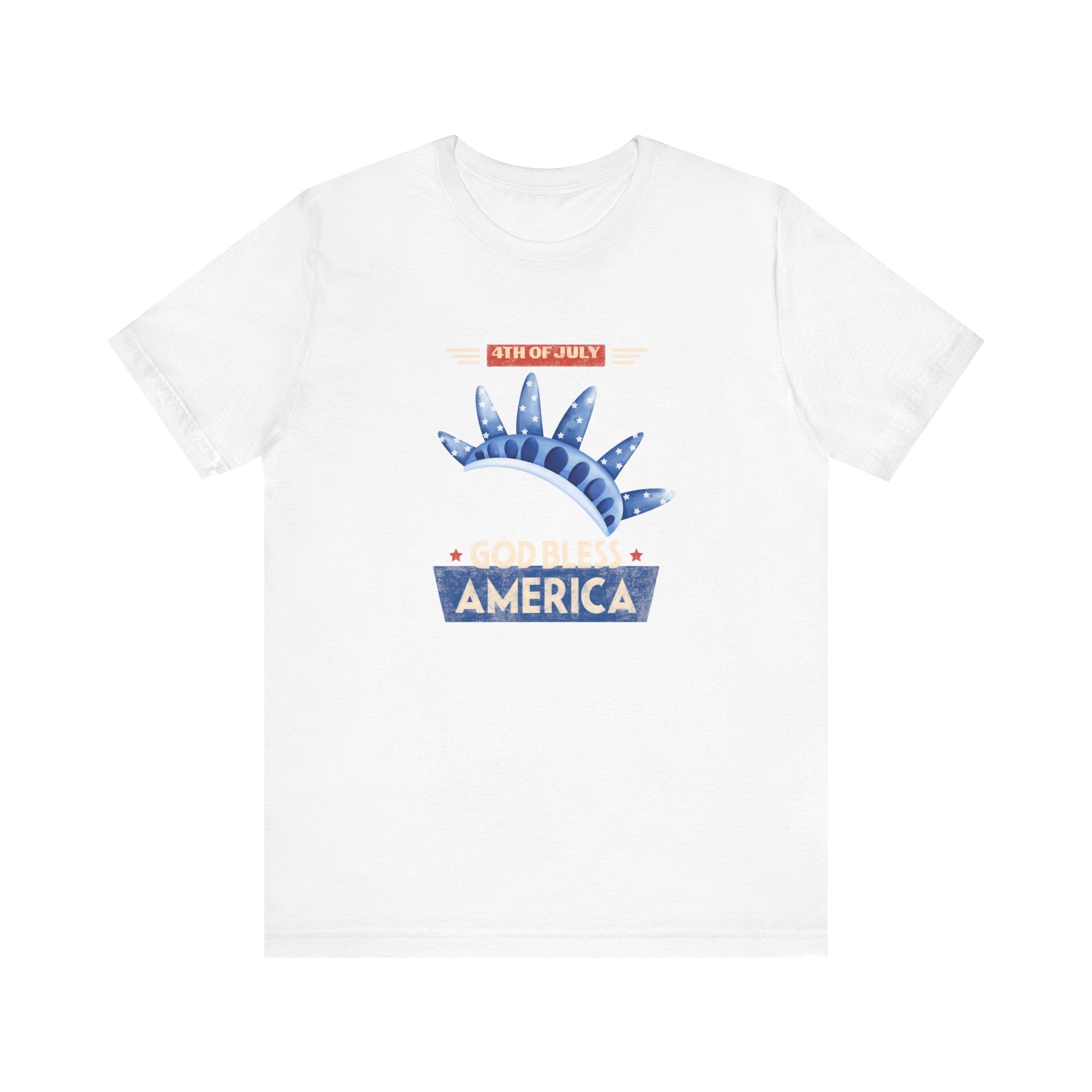 God Bless America Unisex Jersey Short Sleeve Tee