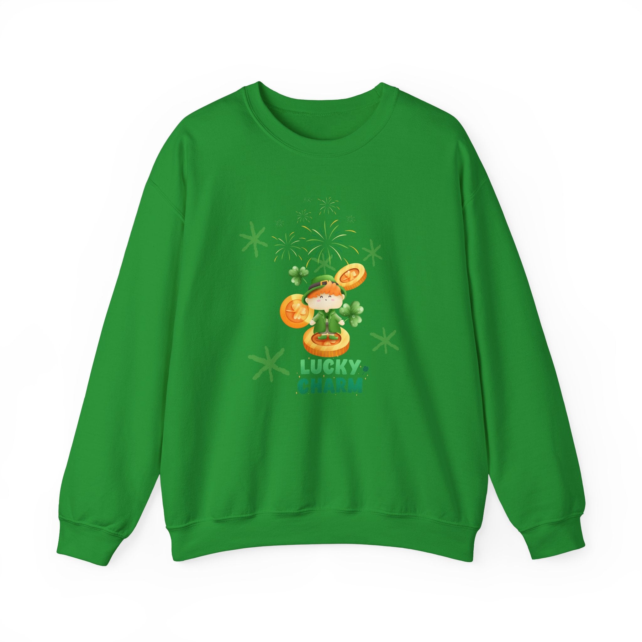 Lucky Charm Unisex Heavy Blend™ Crewneck Sweatshirt