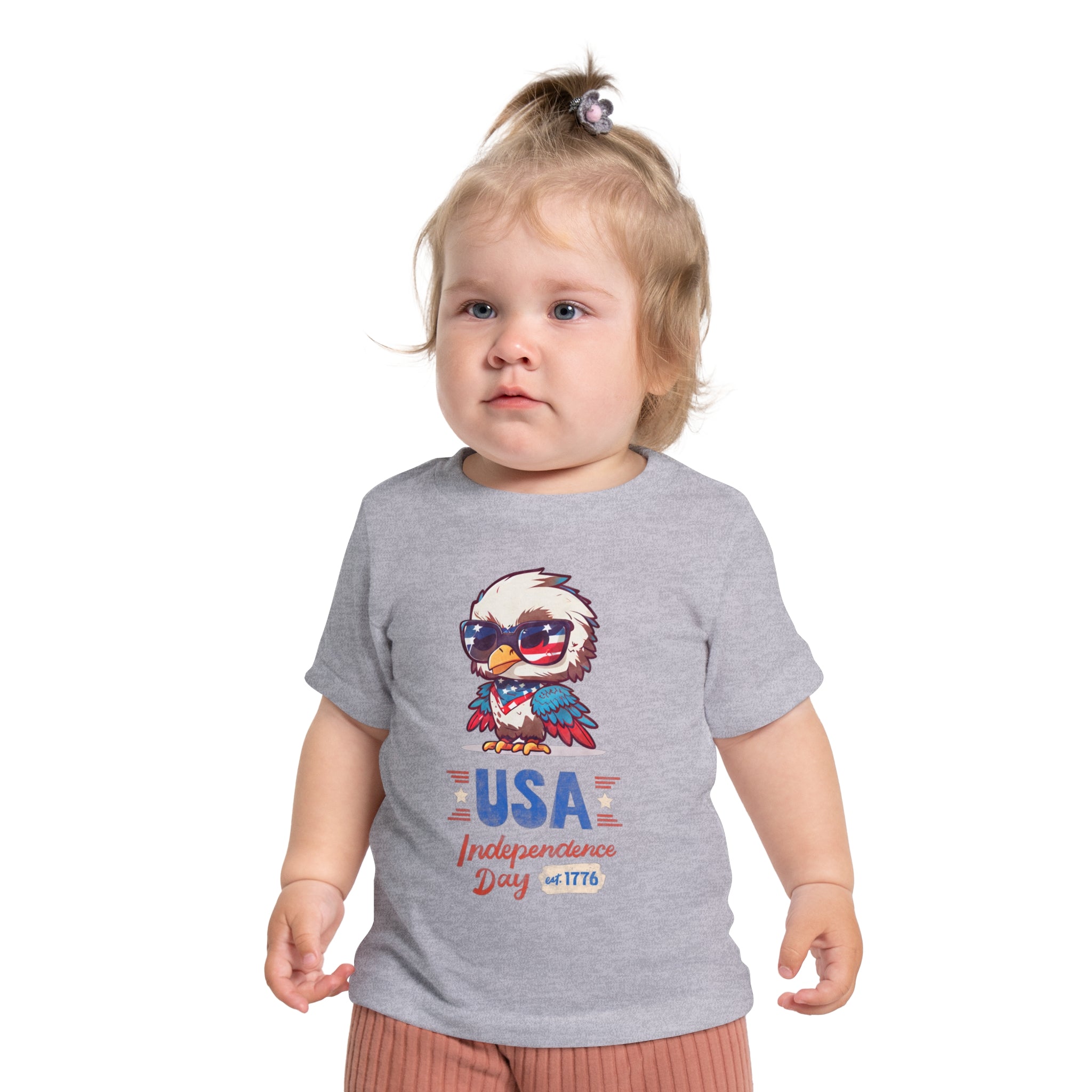 USA Independence Day Baby Short Sleeve T-Shirt