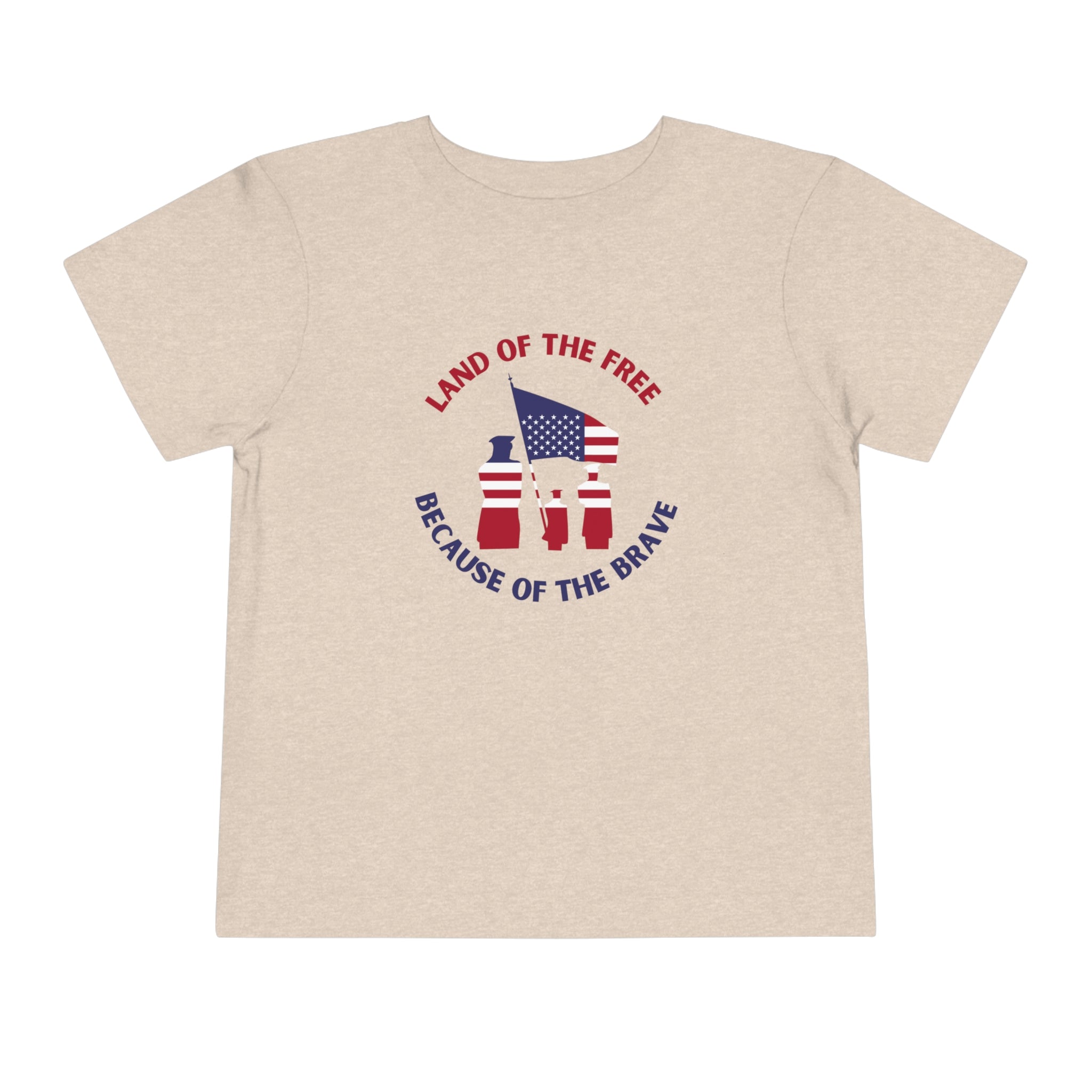 Memorial Day Freedom Is Not Free Toddler Short Sleeve Tee