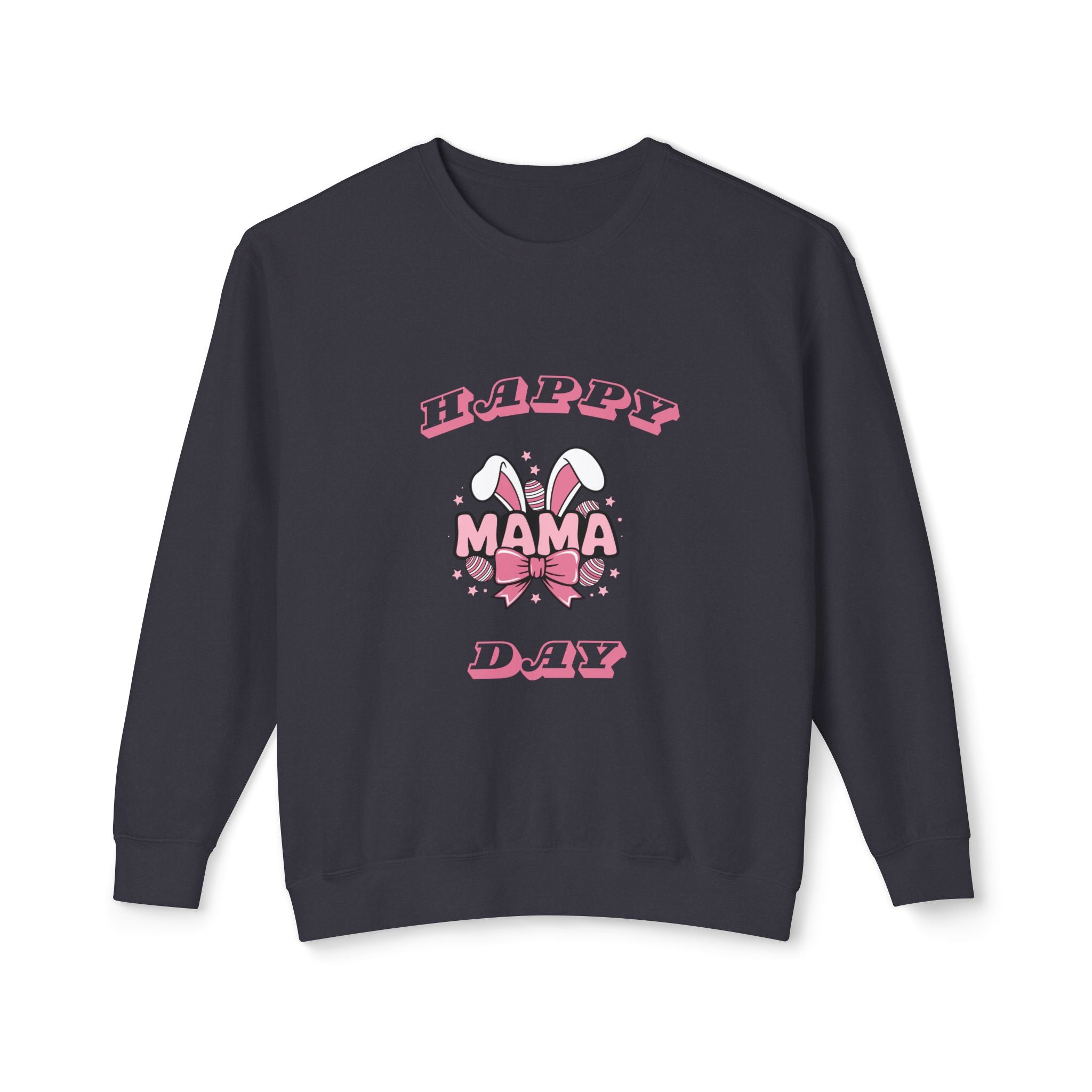 Happy Mamma Day Unisex Lightweight Crewneck Sweatshirt
