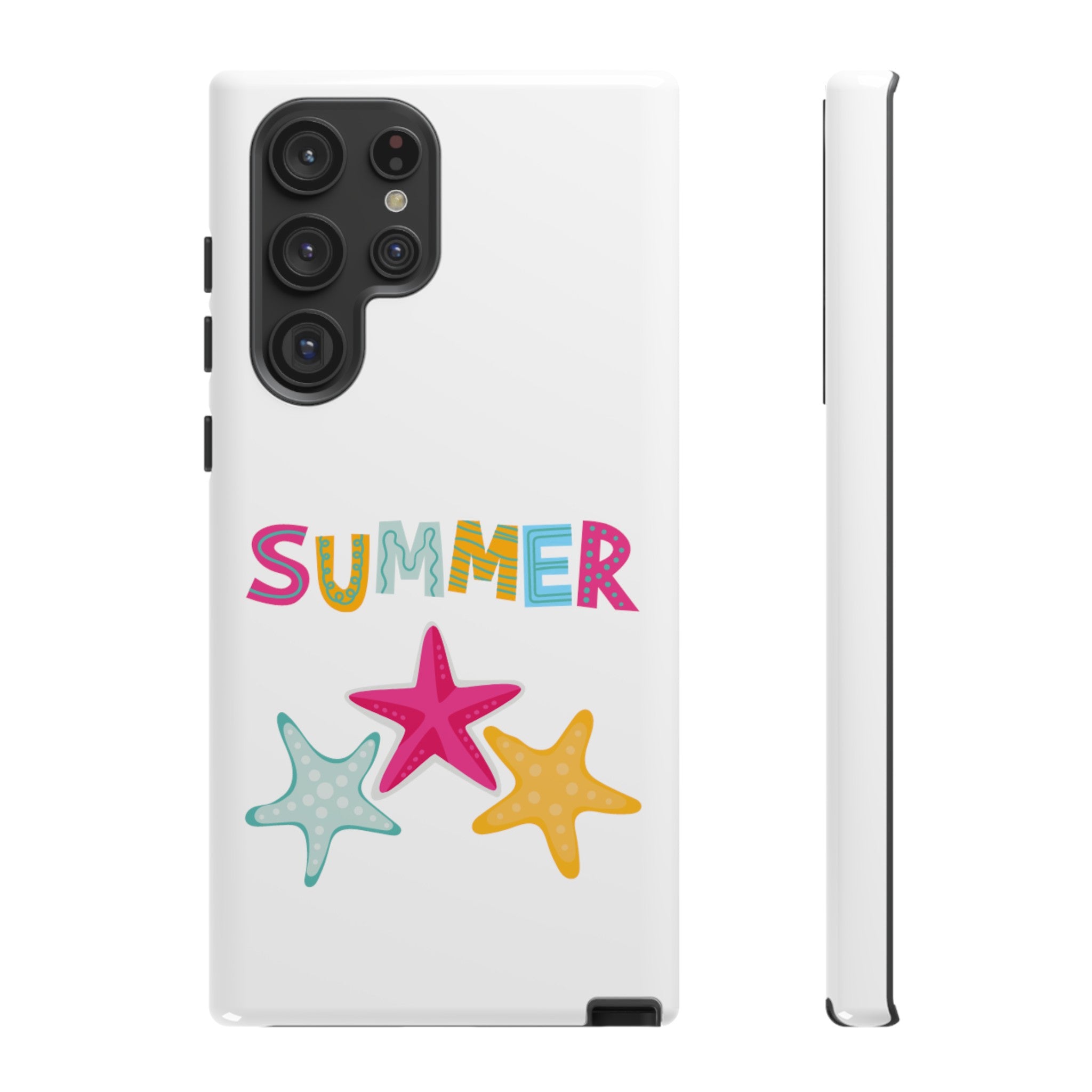 Summer Starfish Tough Cases