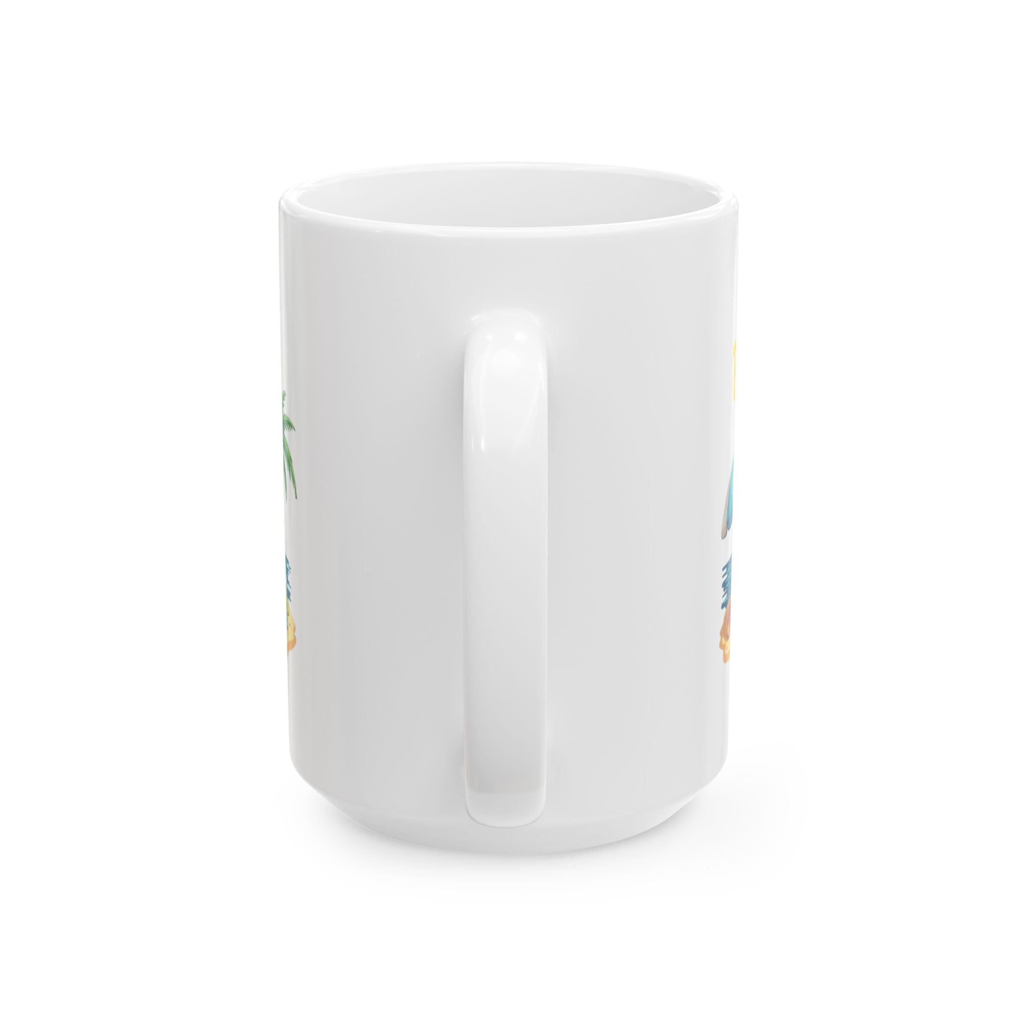Feeling Beachy Ceramic Mug