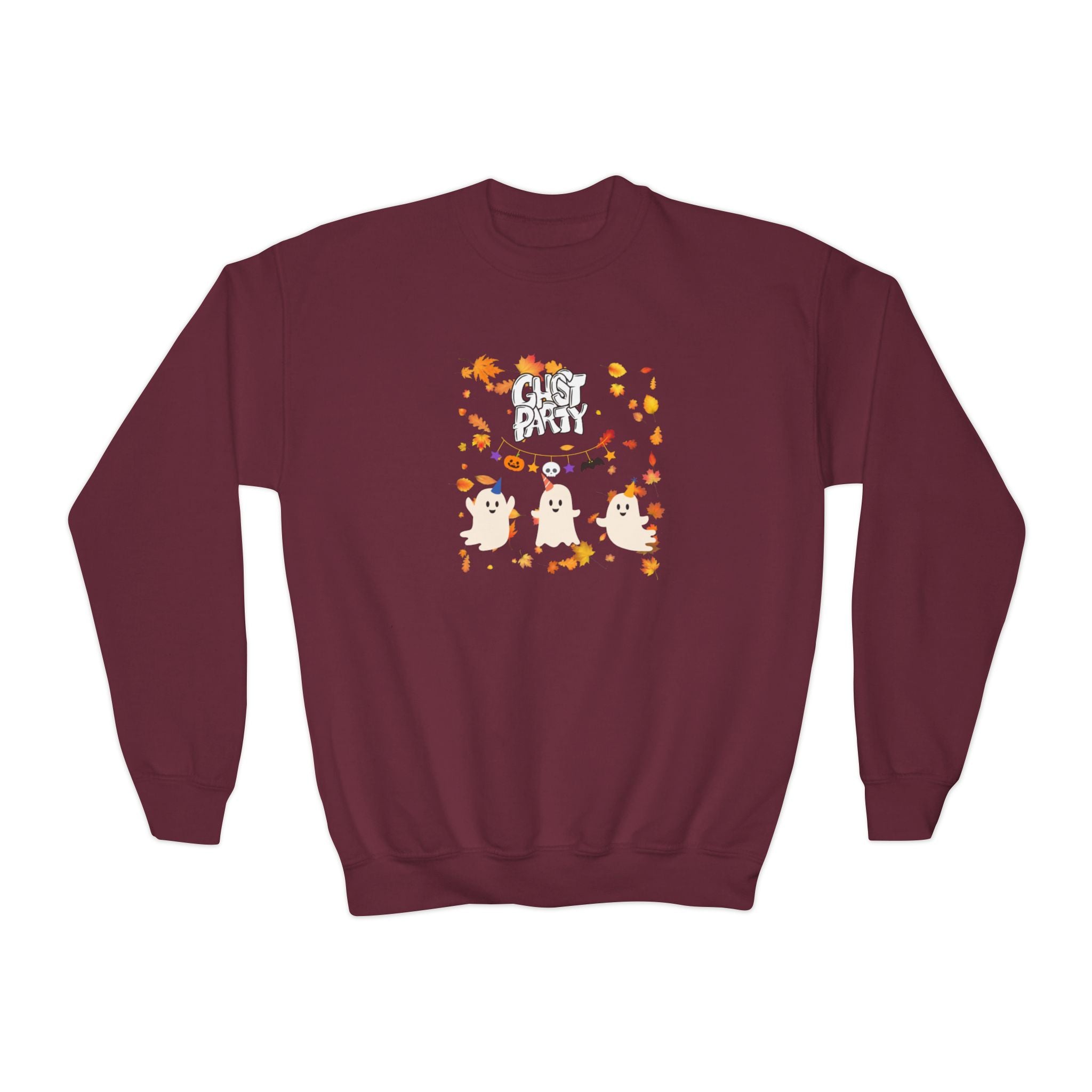 Ghost Party Youth Crewneck Sweatshirt