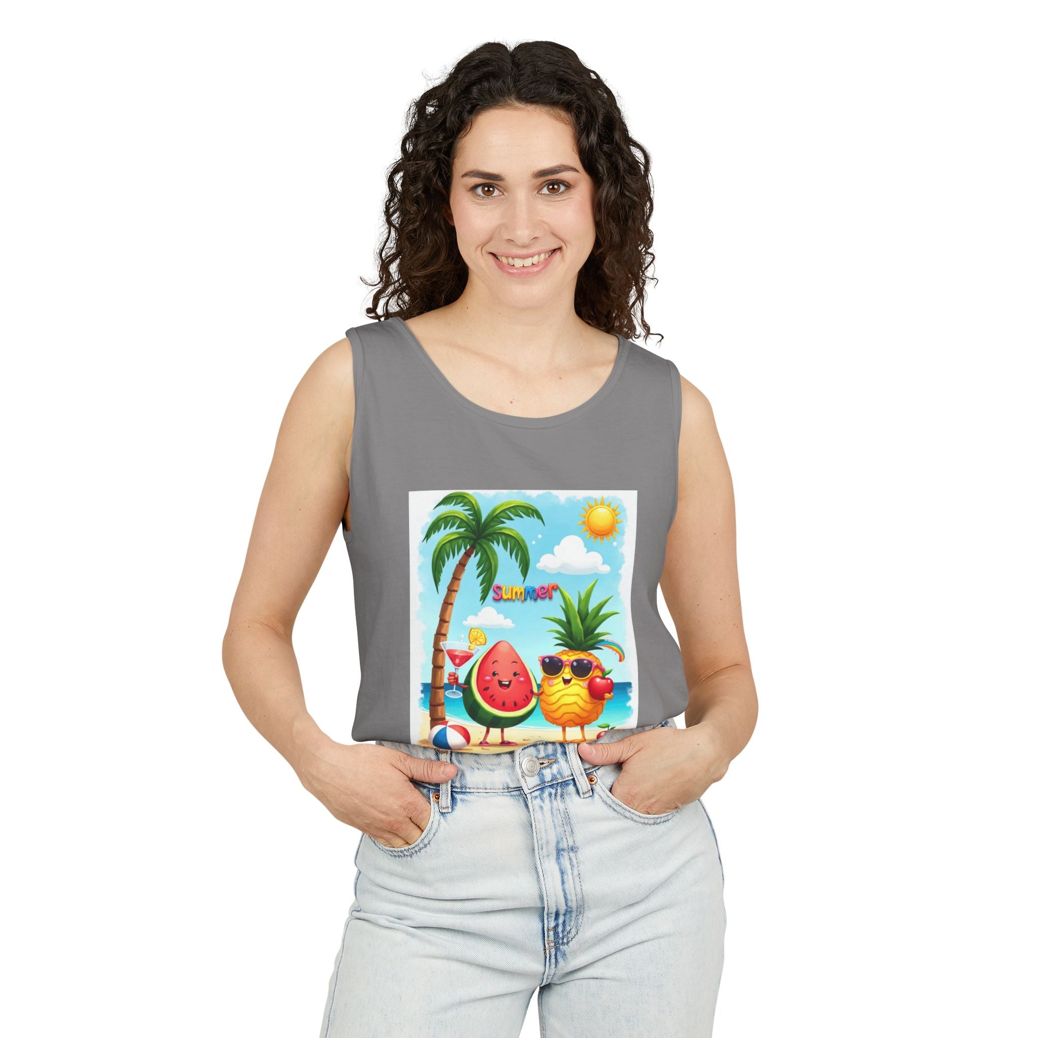 Summer Cool Tank Top