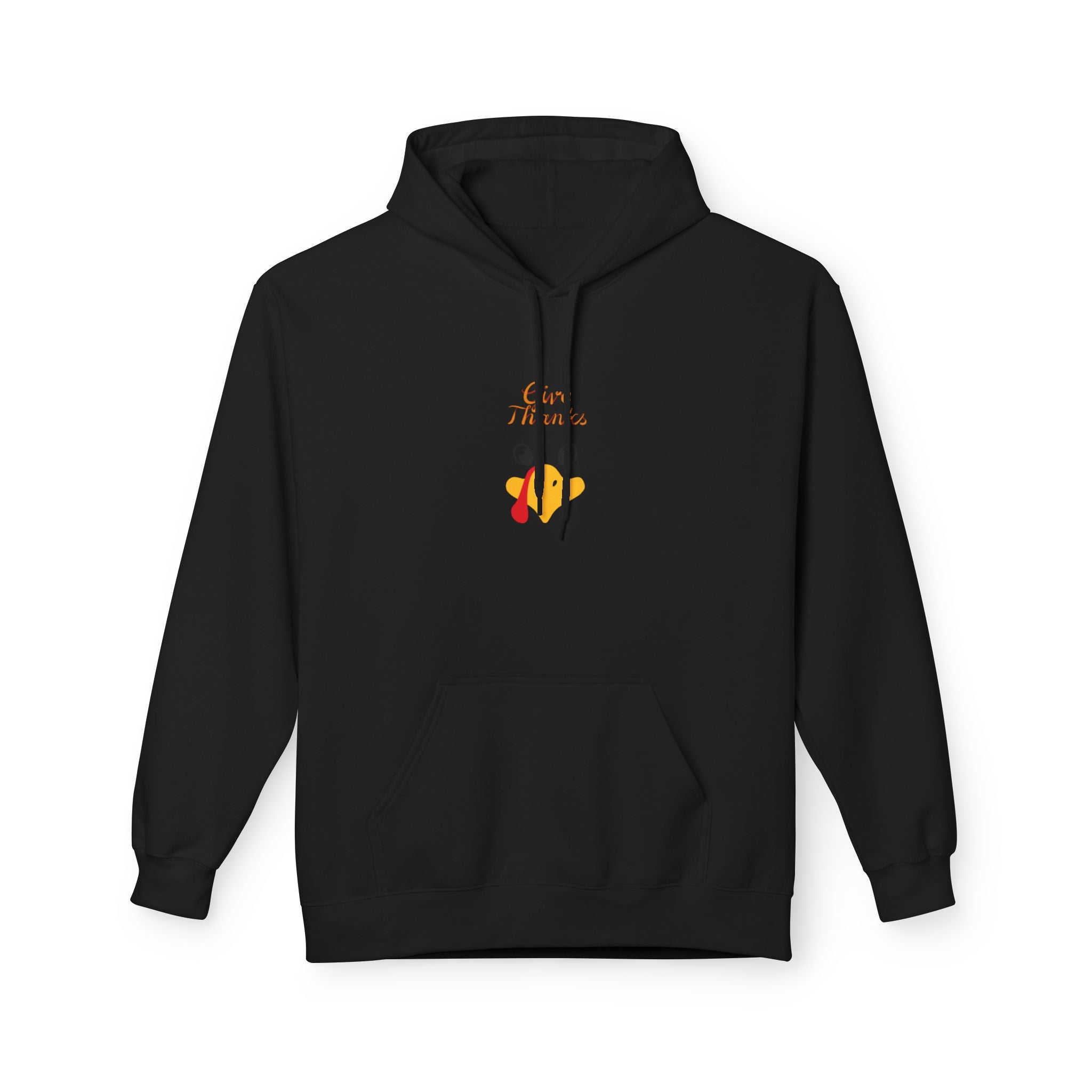 Give Thanks Unisex Midweight Softstyle Fleece Hoodie