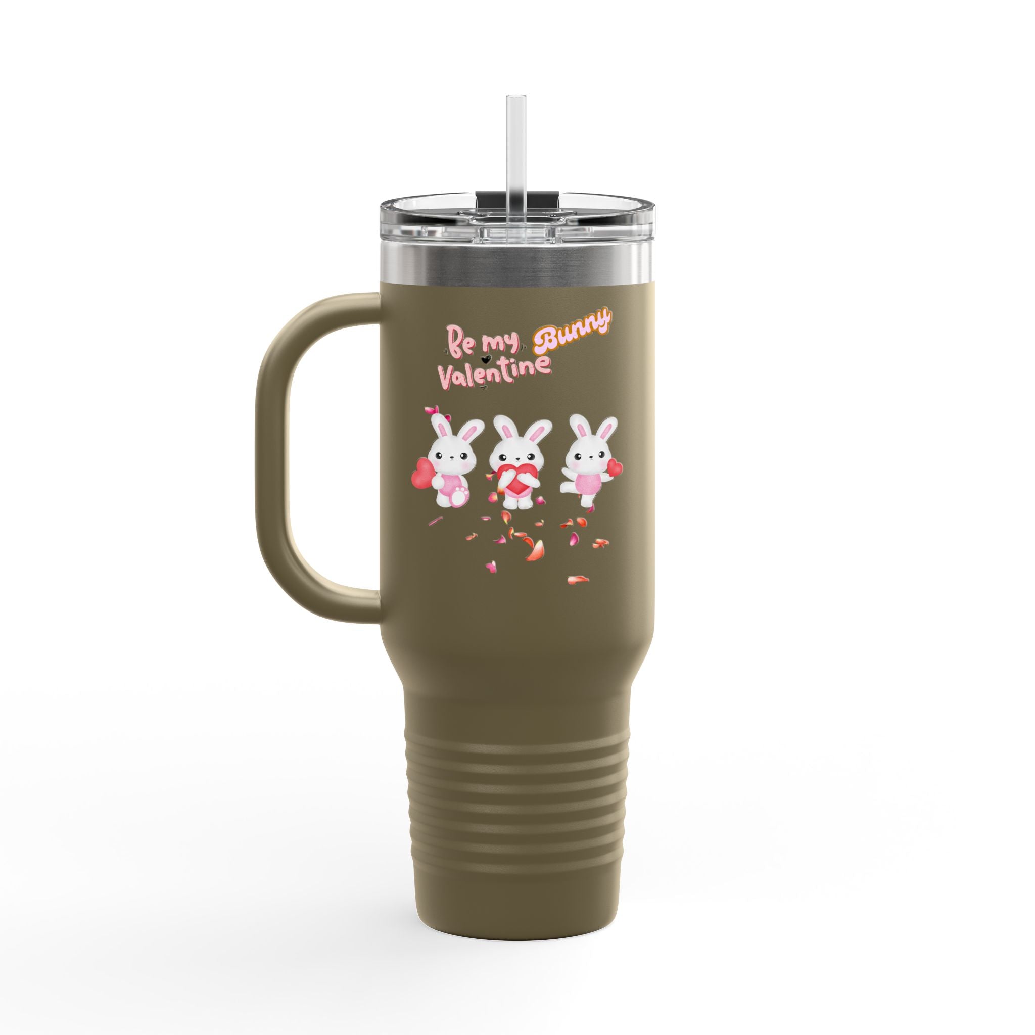 My Bunny Valentine Insulated Travel Mug, 40oz